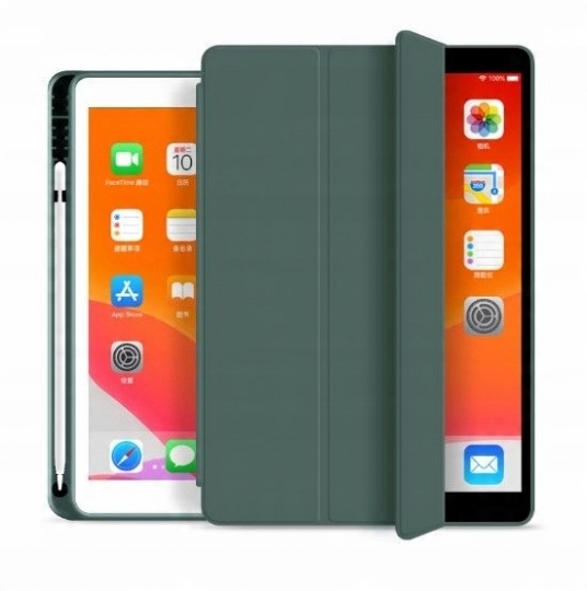 Тонкий чохол для iPad 7/8 10,2 2019/2020 кольори сумісність з iPad 7 8