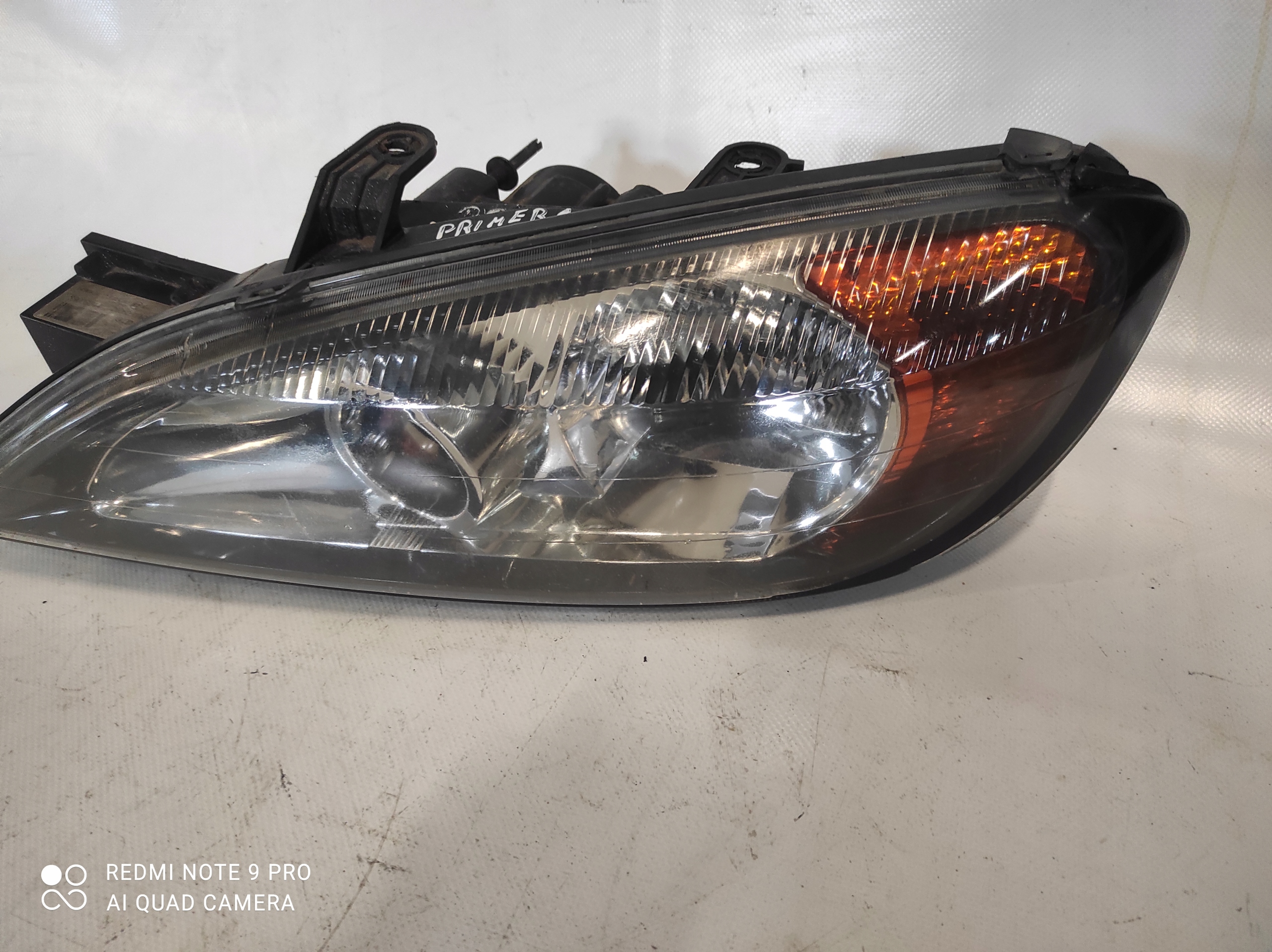 NISSAN PRIMERA P11 LIFT left light front REFLEKTOR