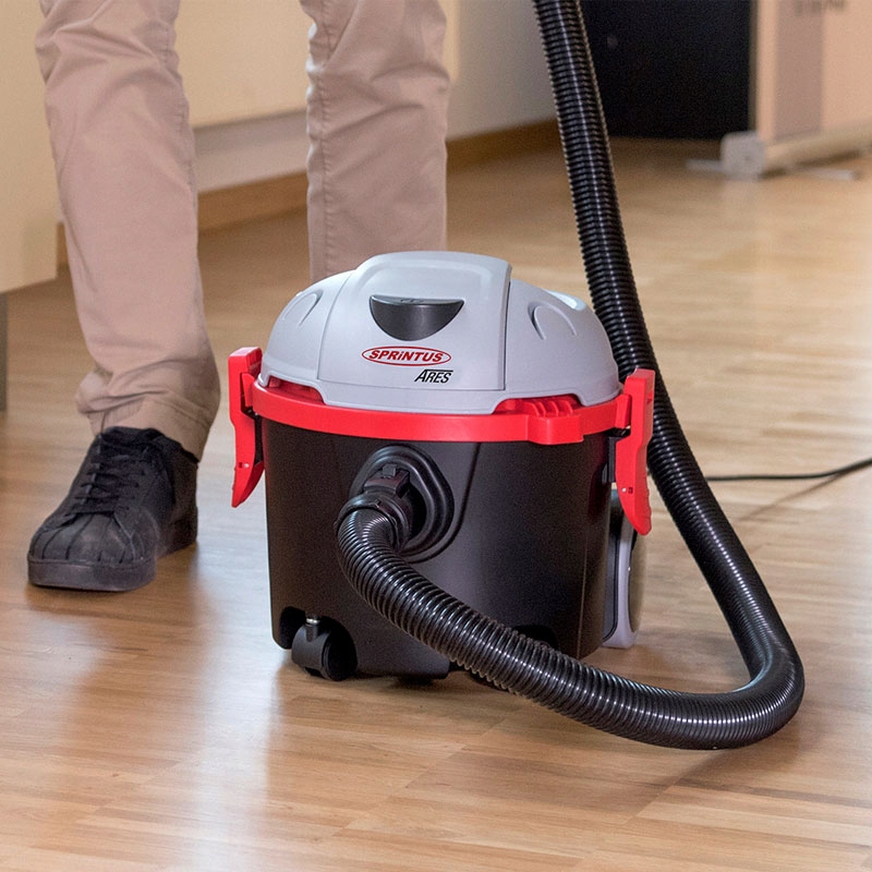 Odkurzacz Sprintus Ares biura hotele dom firmy sprzątające Szerokość produktu 33 cm