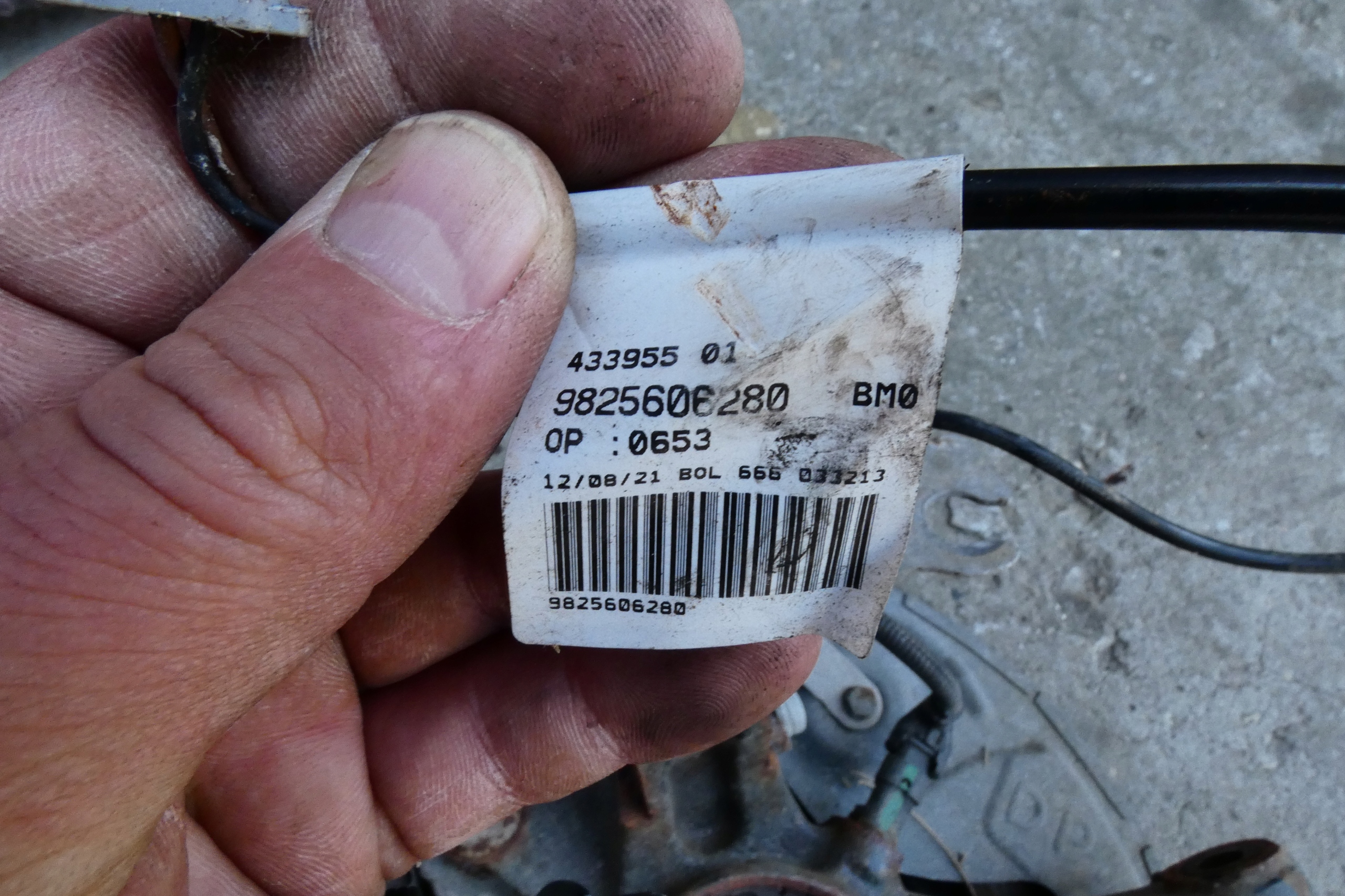 PEUGEOT 308 III T10 2021 1,2 benz swing front right left original