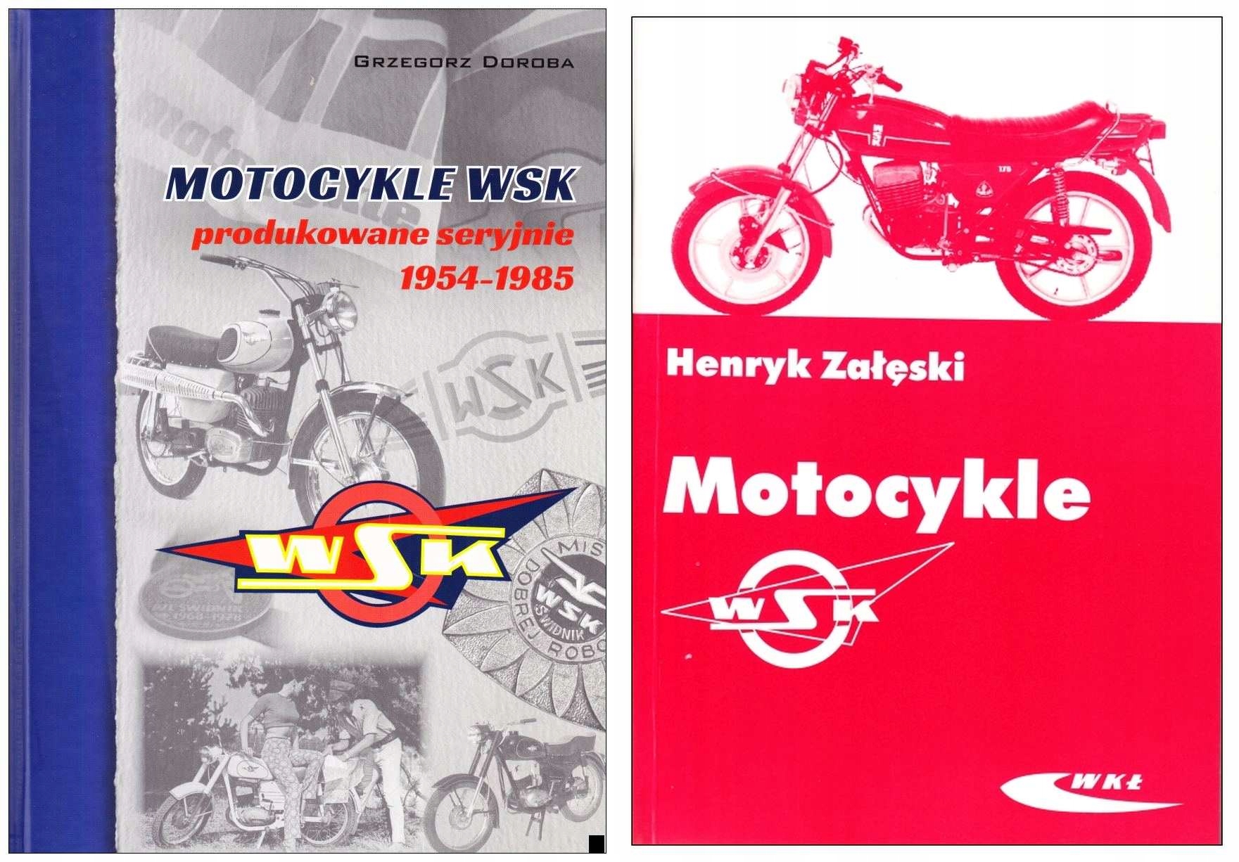 

Motocykle Wsk 125 175 1954-85 naprawa historia 2
