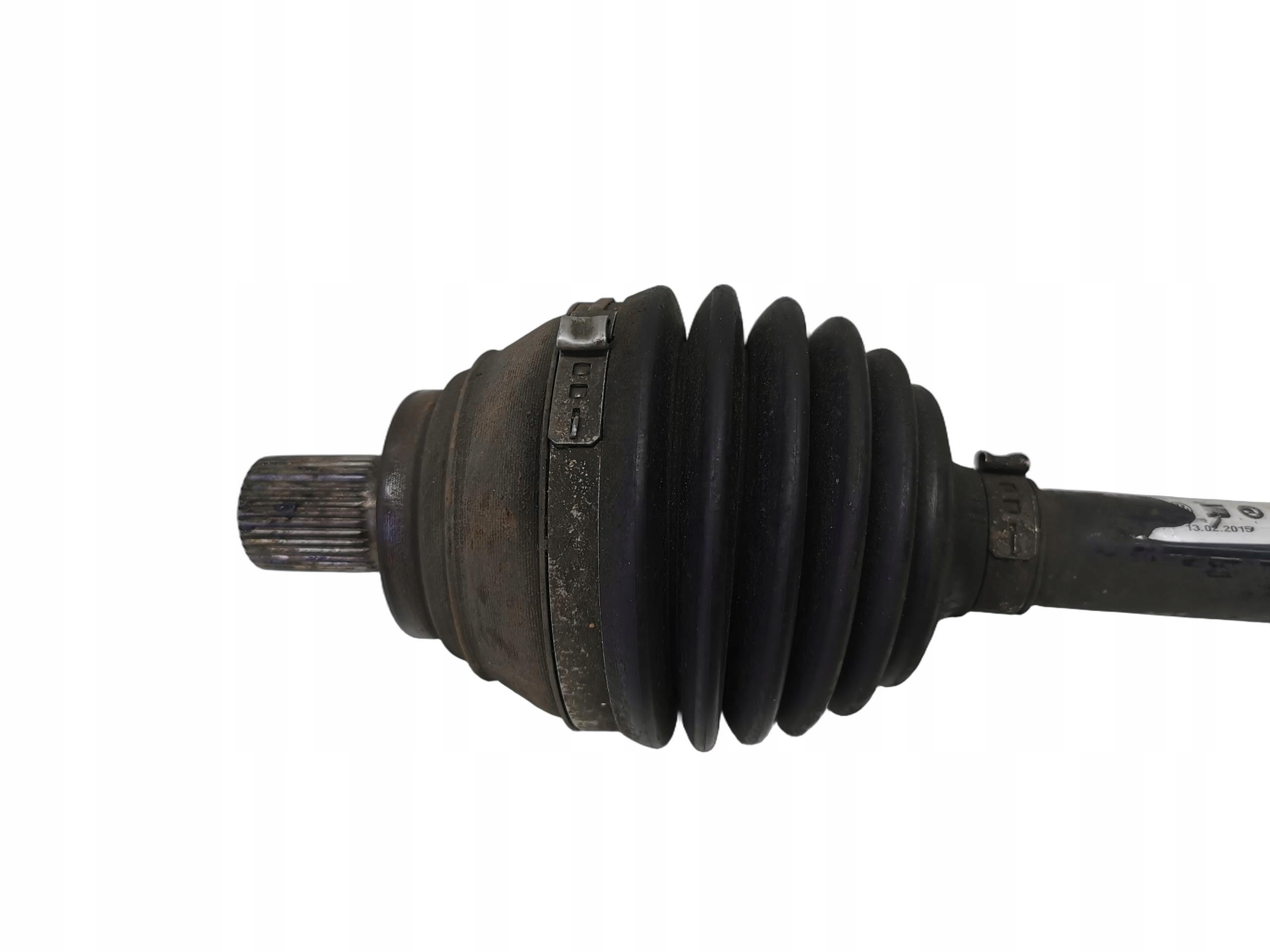 semi-axis left front short. SKODA OCTAVIA III 1.6 TDI 77 KW CLHA MWW