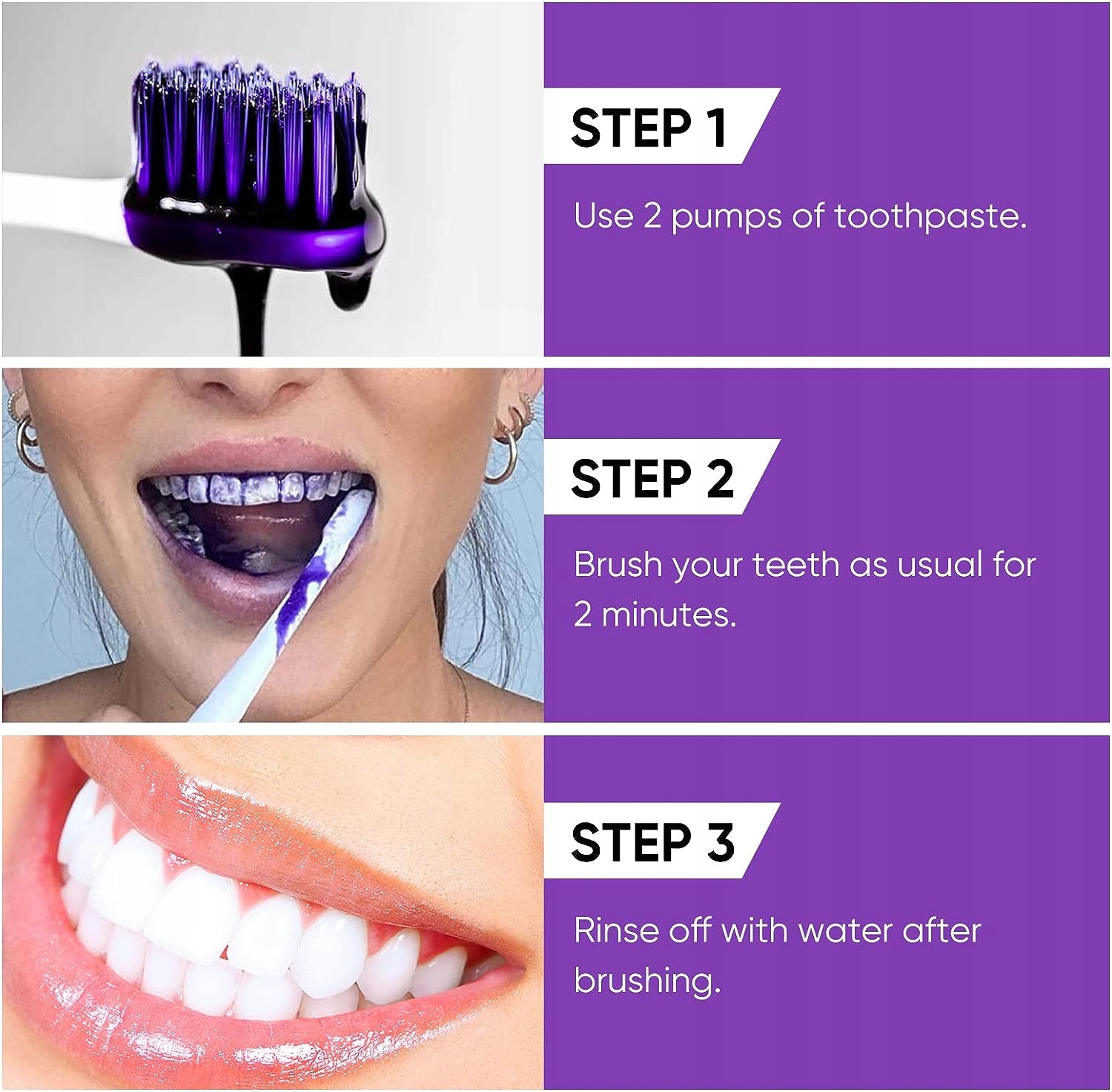 HISMILE V34 30ml Pasta Do Zębów Z Korektorem Pojemność 30 ml