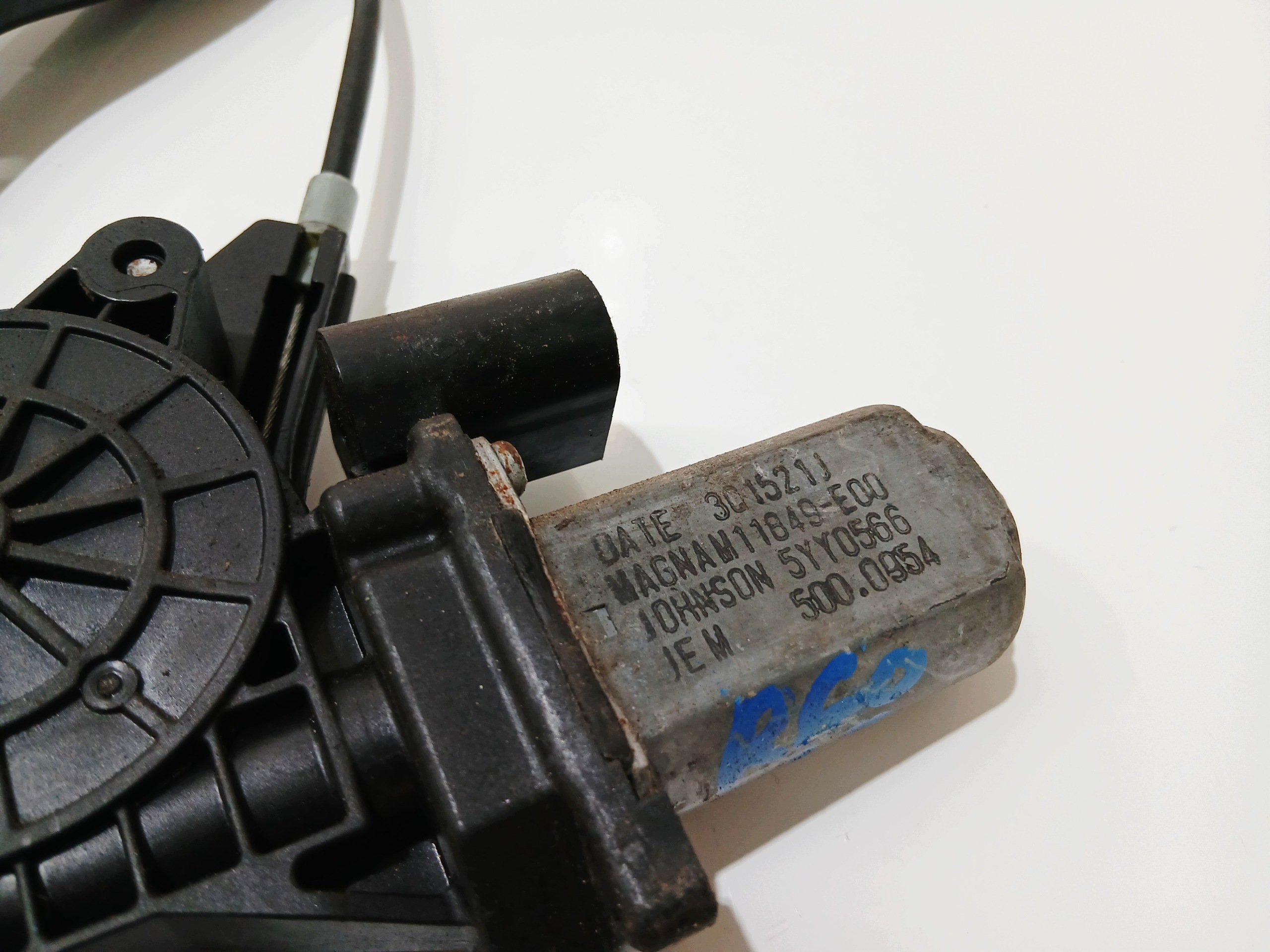 fensterhebermotor links heck MINI R60 9804385