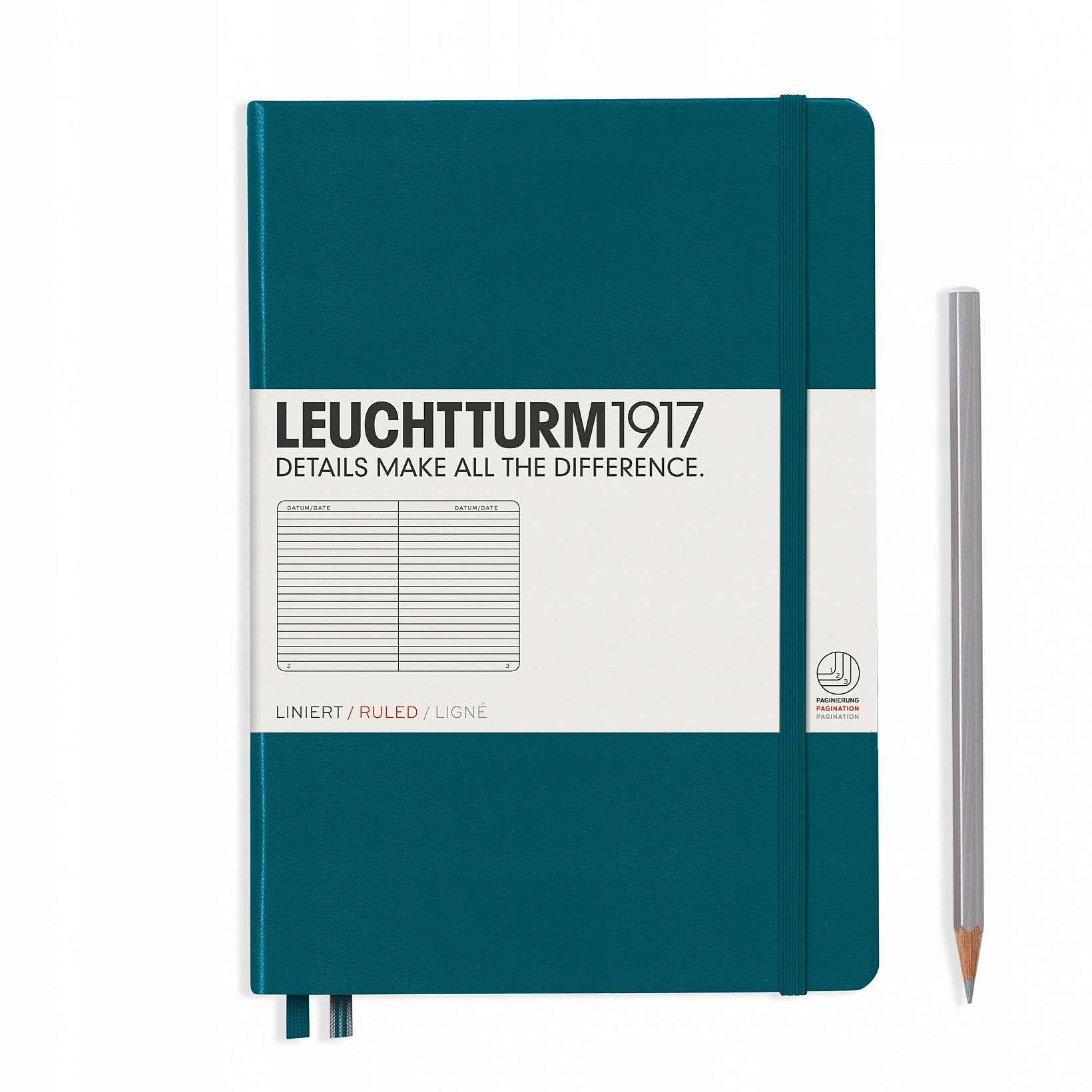 Notatnik LEUCHTTURM1917 Notes Medium A5 Linia