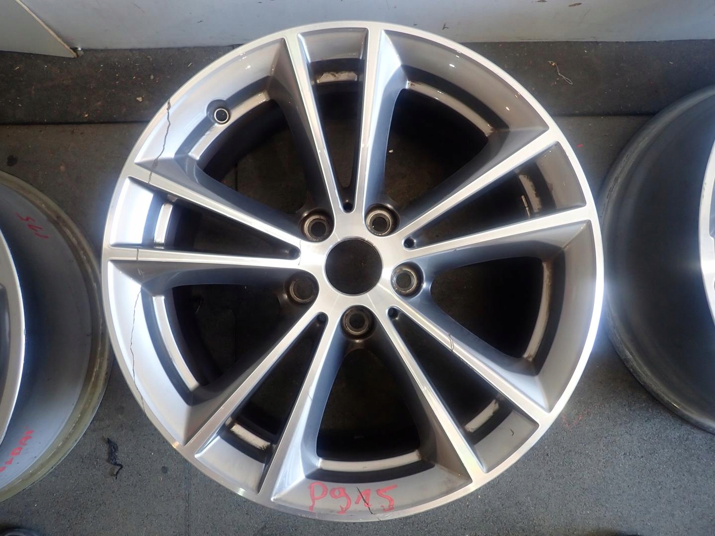 disk disk BMW 5x112 ET27 7,5J 17"