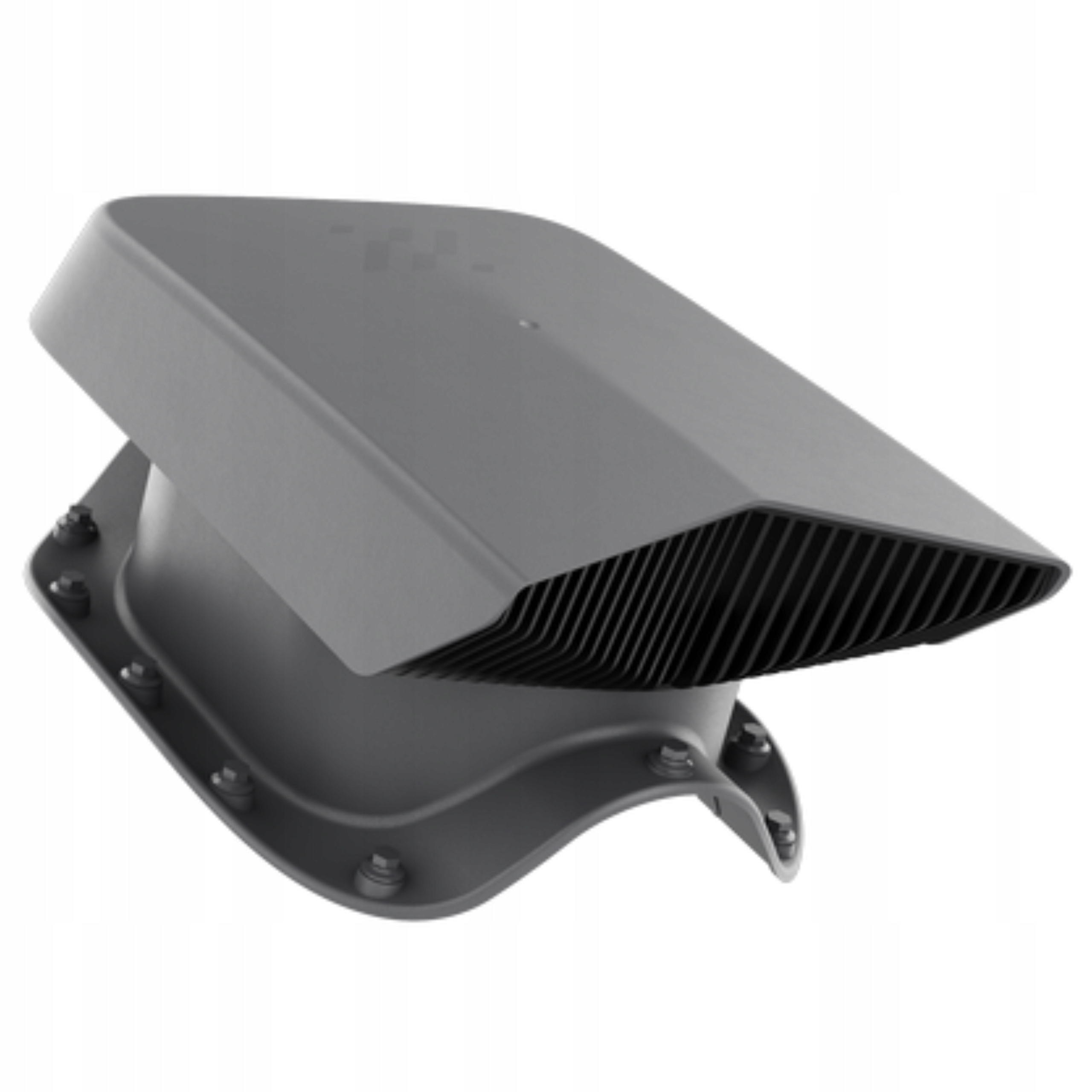 Větrací otvor pro vlnitou desku Grafit Ral 7024