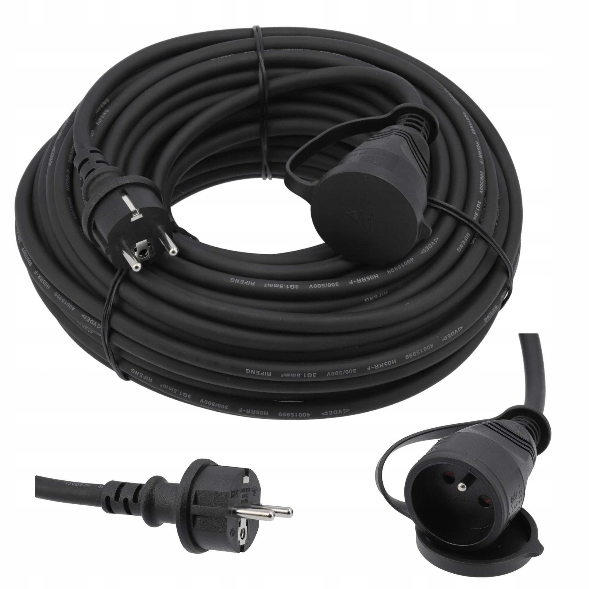 Prodlužovací Kabel Stavební 3X1,5 MM2, 30 M Yato YT-81027