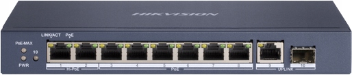 Switch Poe Hikvision DS-3E0510HP-E