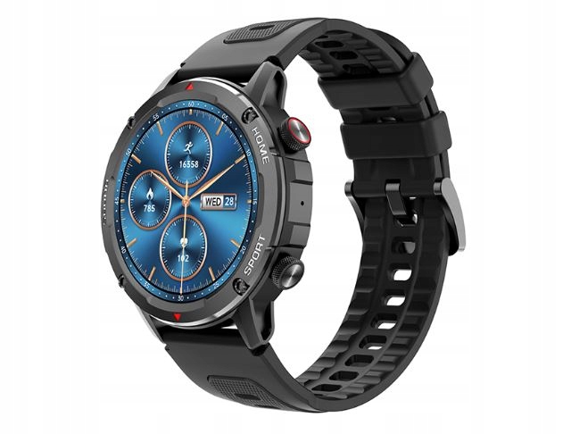 Chytré Hodinky Tracer SMR11 Hero 1.39 3 Pásky Bluetooth Pánské hodinky