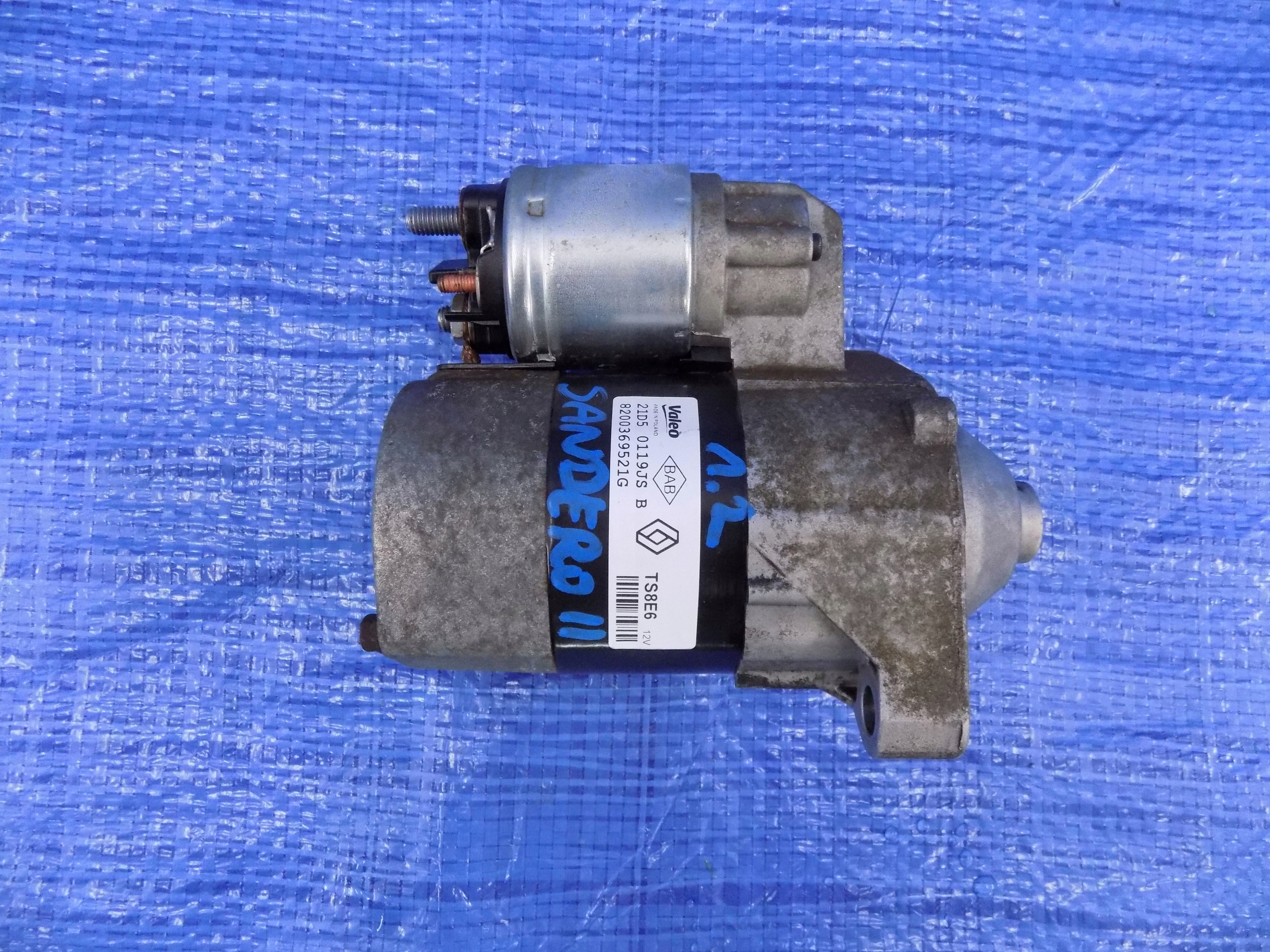 Anlasser Starter DACIA SANDERO II 1,2B