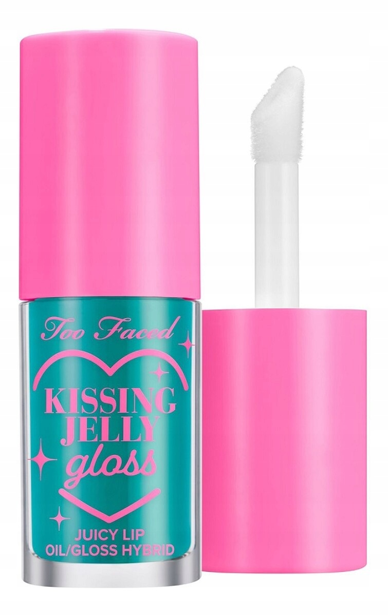 Too Faced Kissing Jelly lesk na rty 4.5ml Sweet Cotton Candy (11)