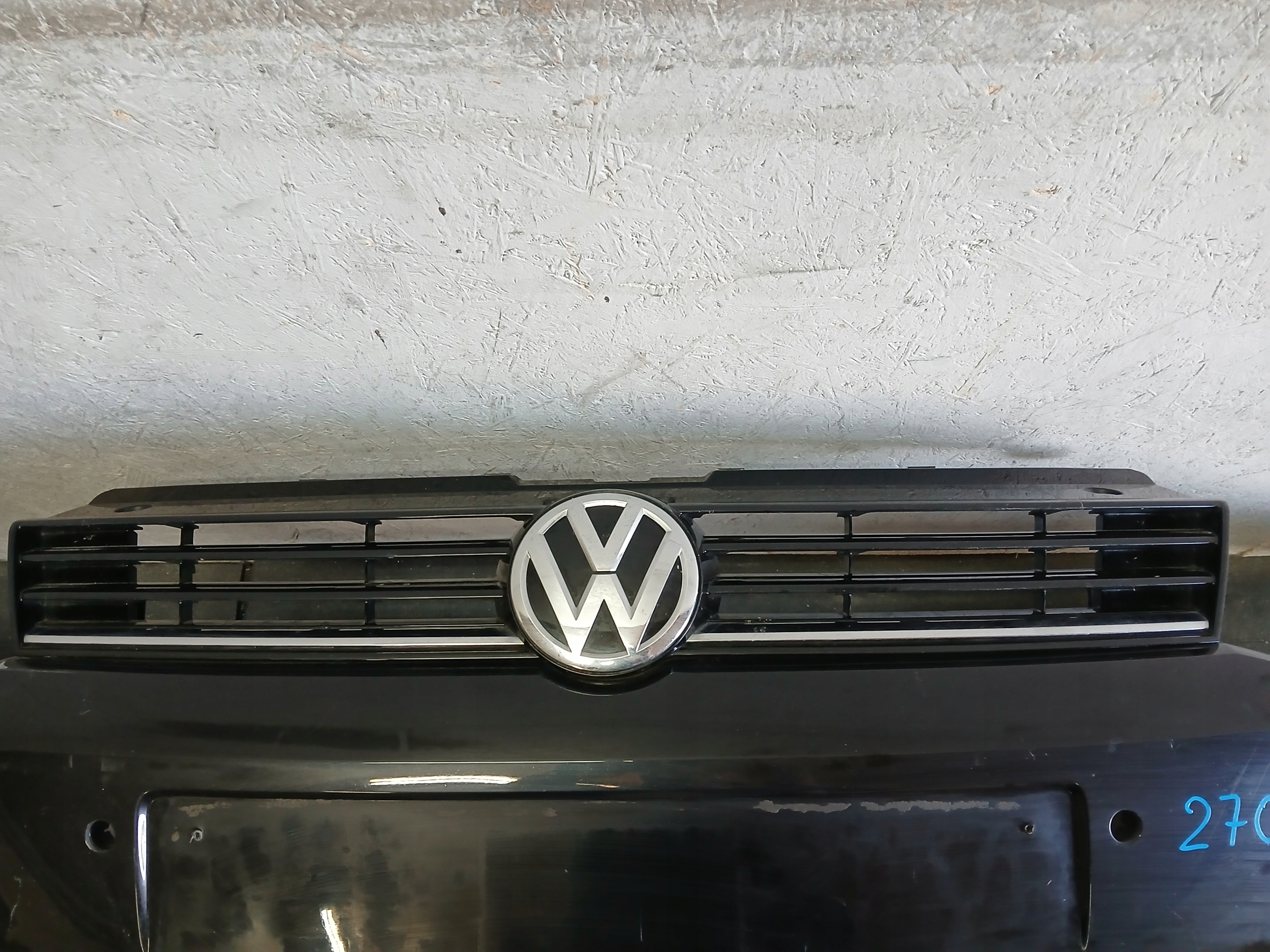bumper front VW POLO 6C 14-17