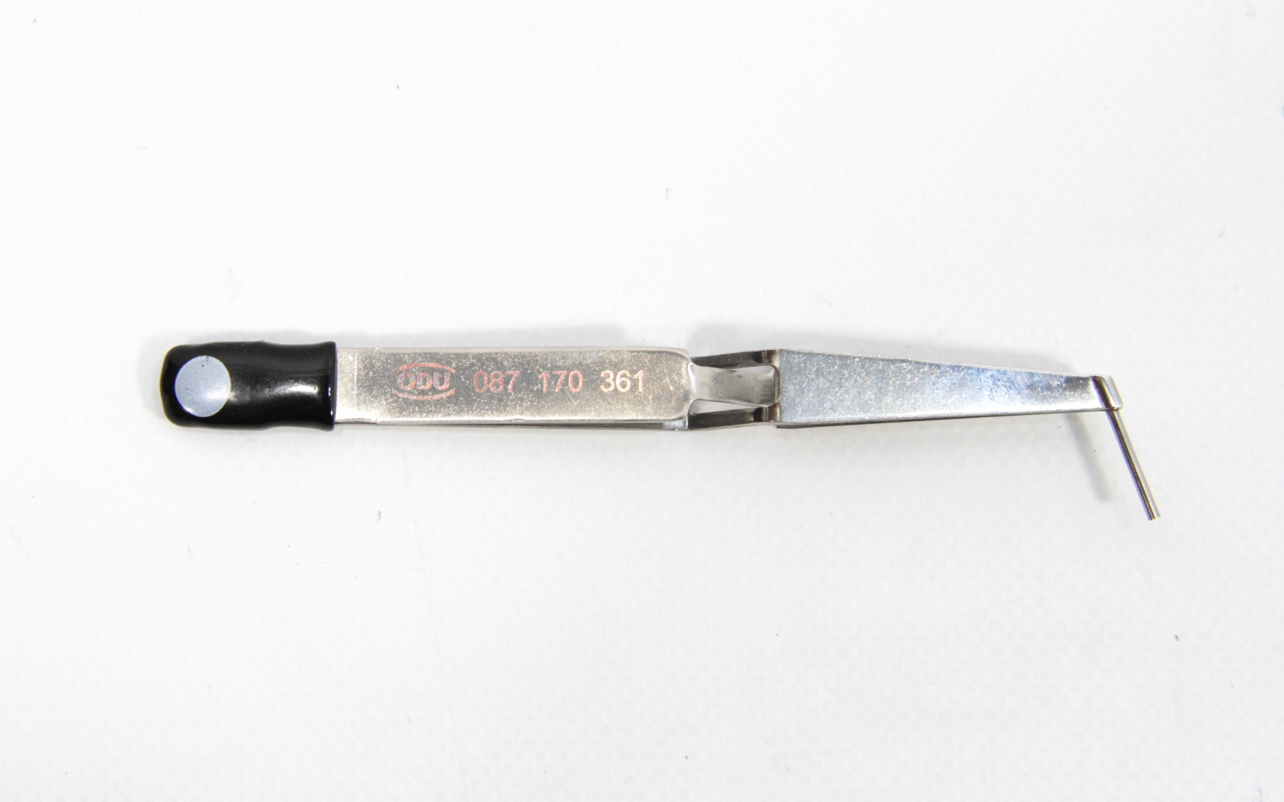 Pinceta Pęseta Do Pinów Złącz 0,76mm Odu Gmbh