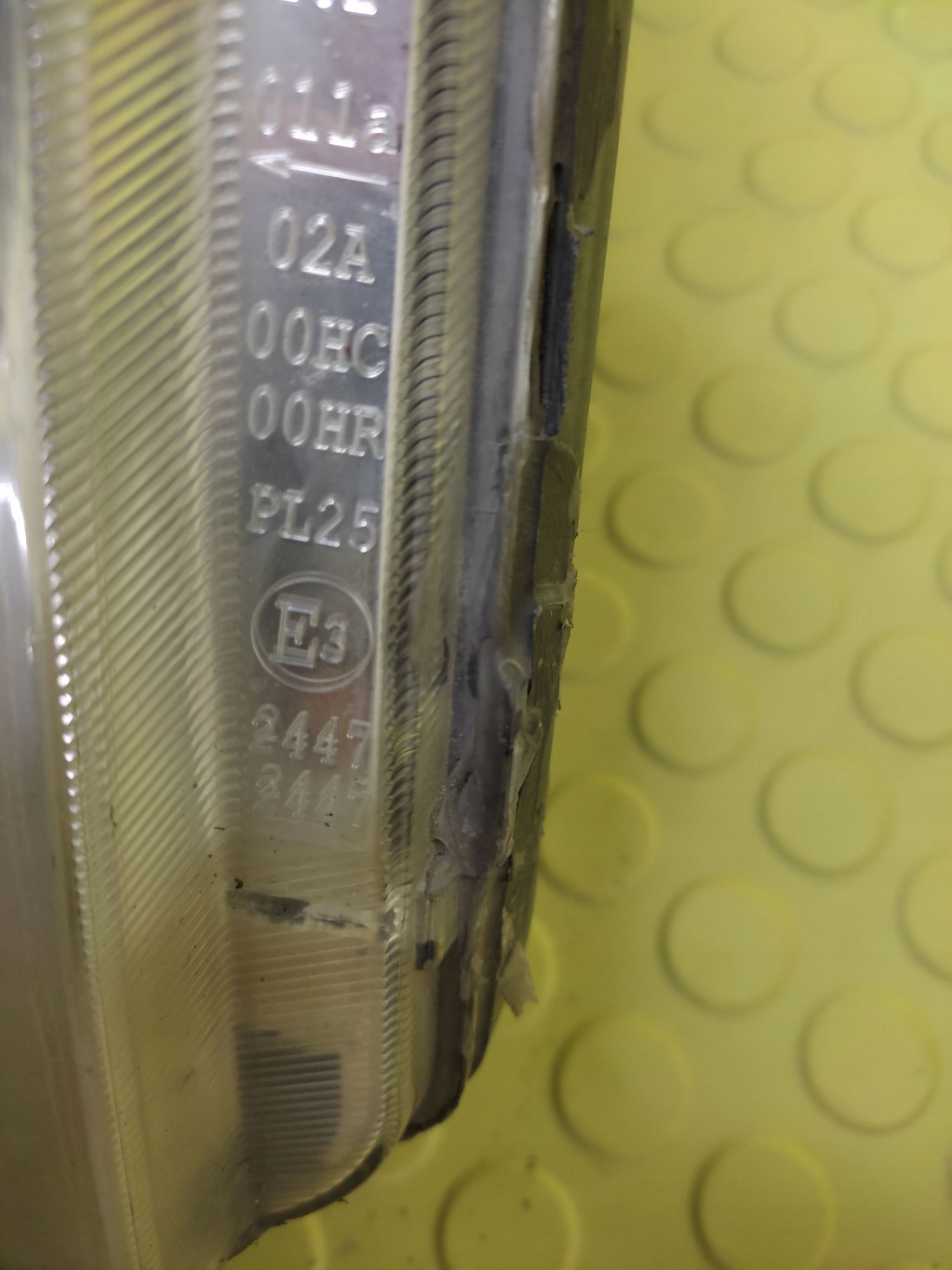 FIAT DUCATO 3 light right front