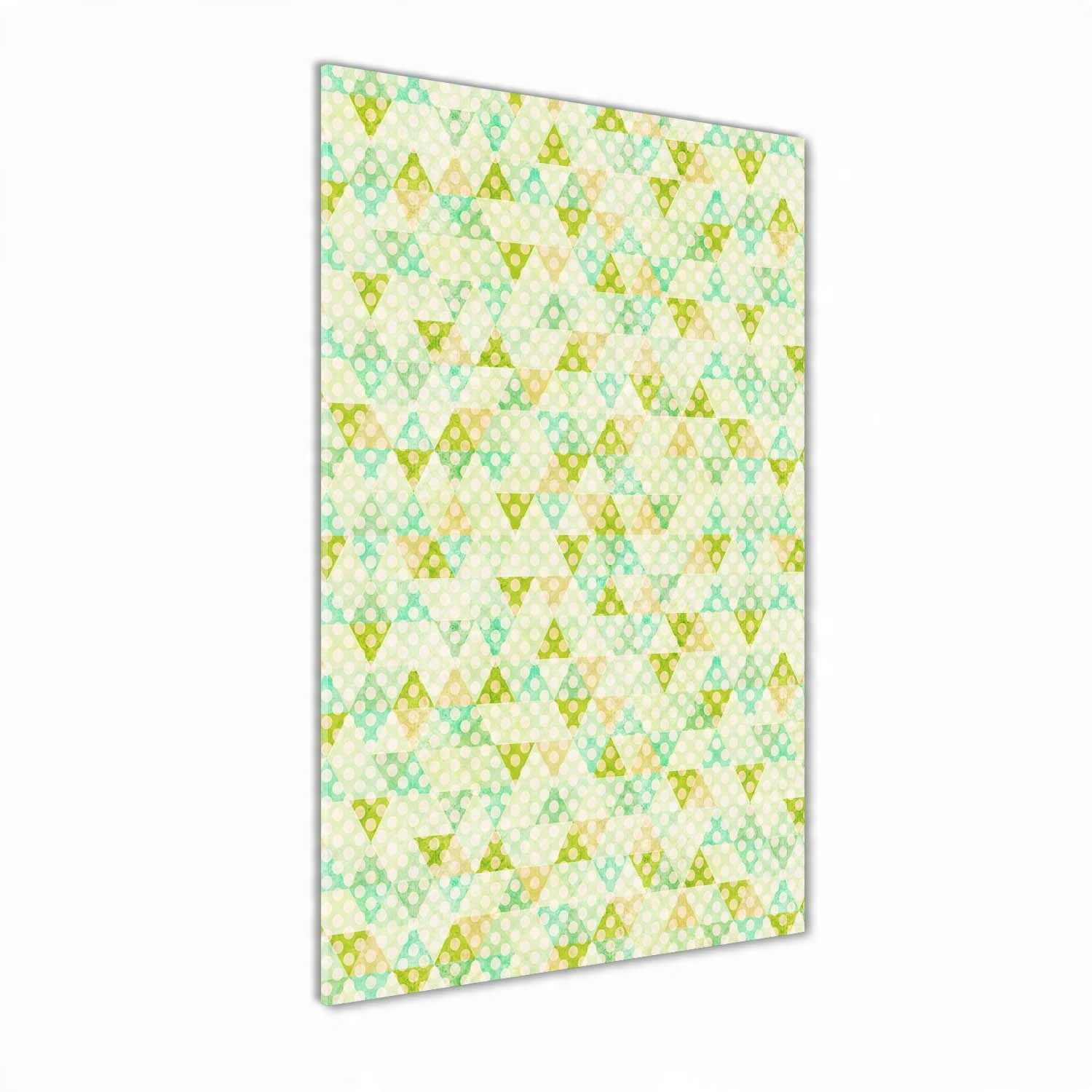 

Foto obraz szklany pionowy Geometryczne tło 60x120