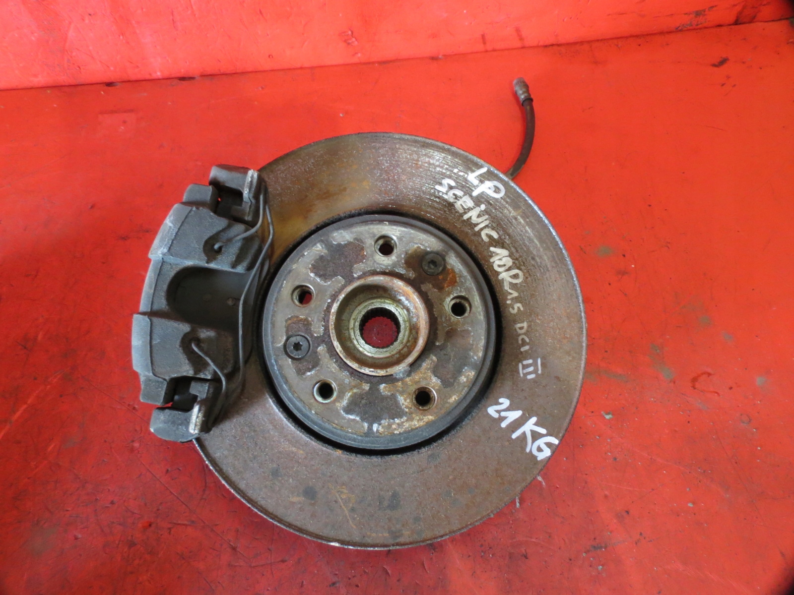 RENAULT SCENIC III 1.5 DCI swing left front