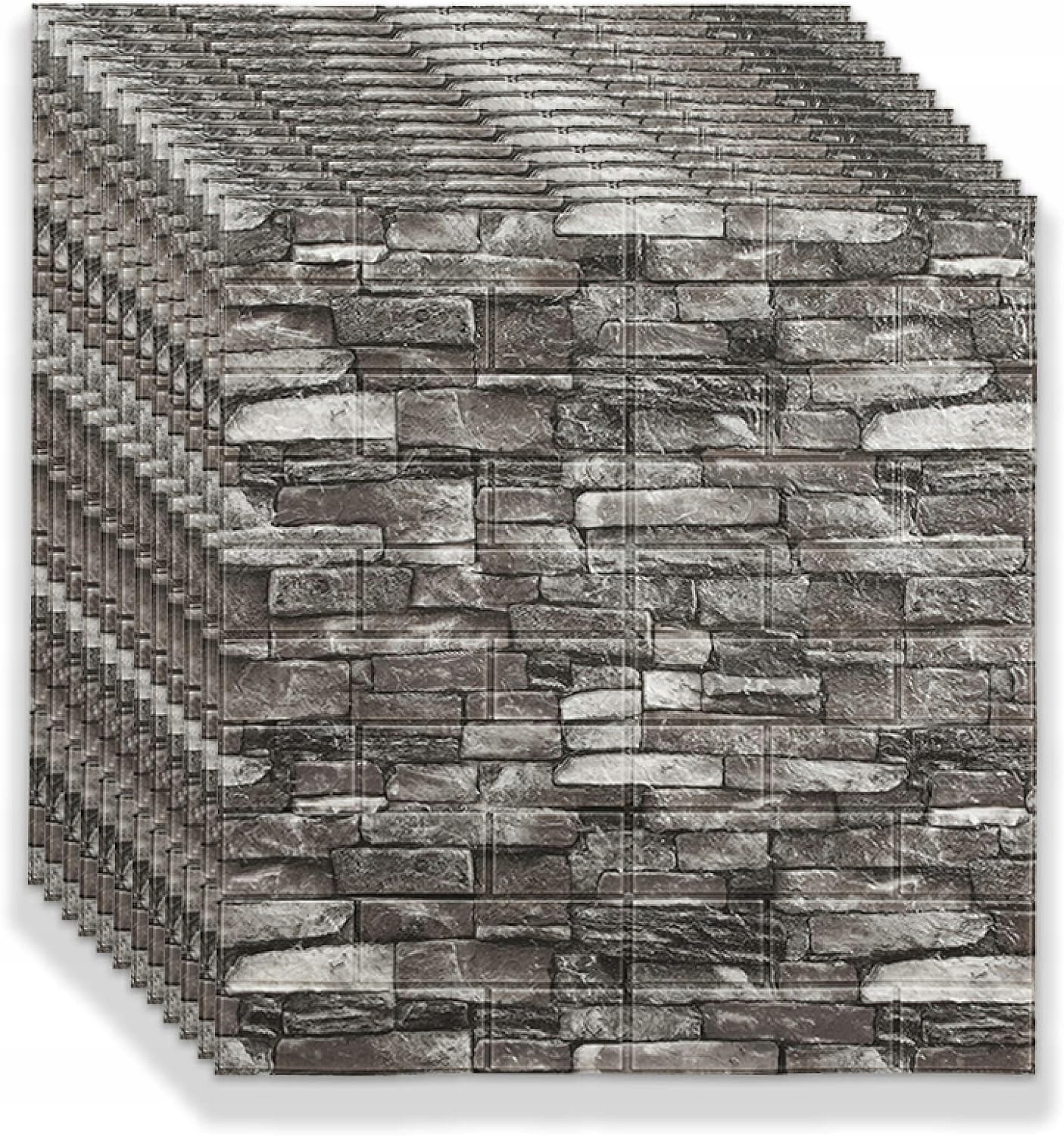 Samolepicí Tapeta Imitace Cihel Samolepící Samolepky Na Zeď 3D 38x35