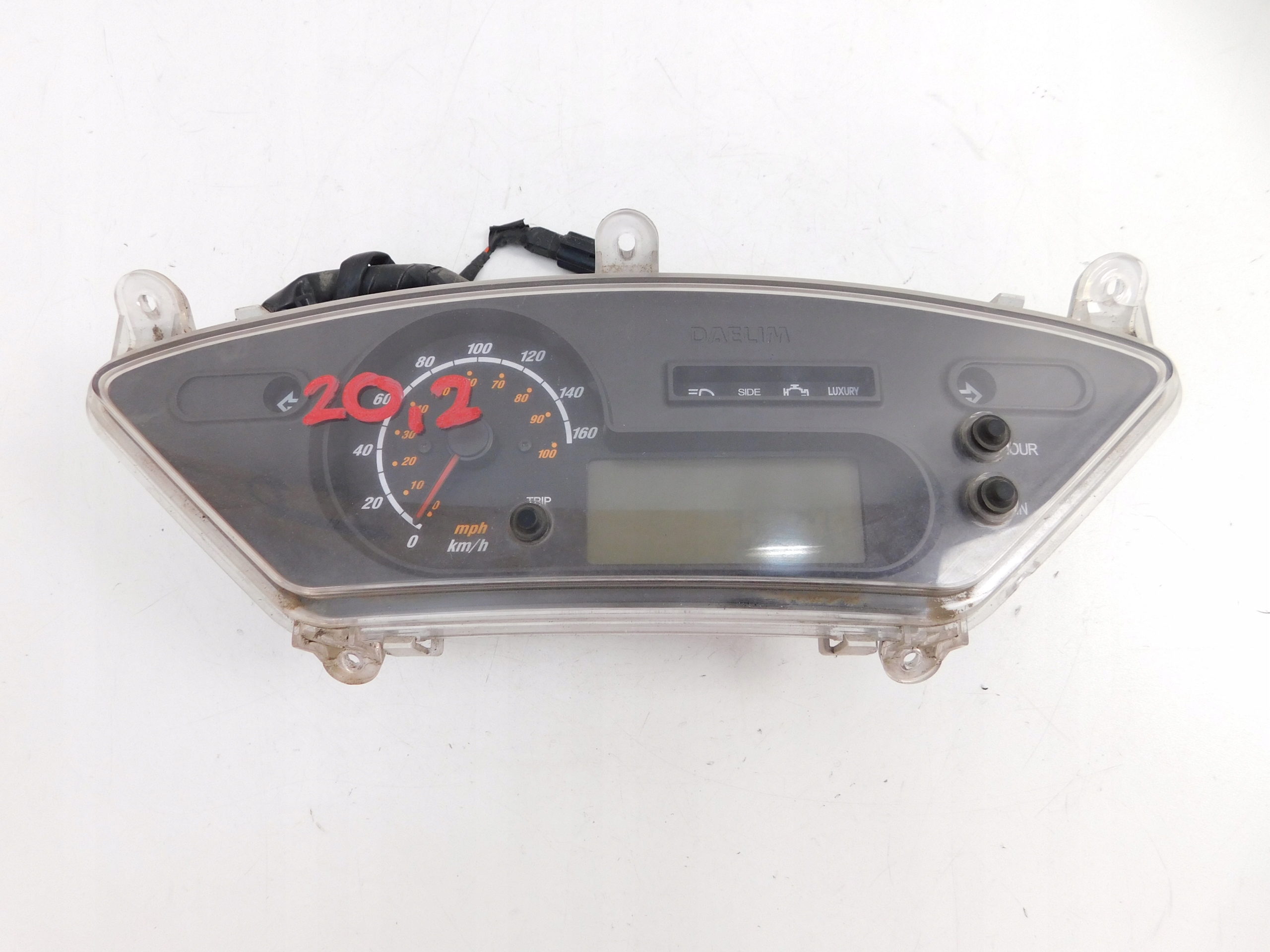 DAELIM S2 125 Fi лічильник M1