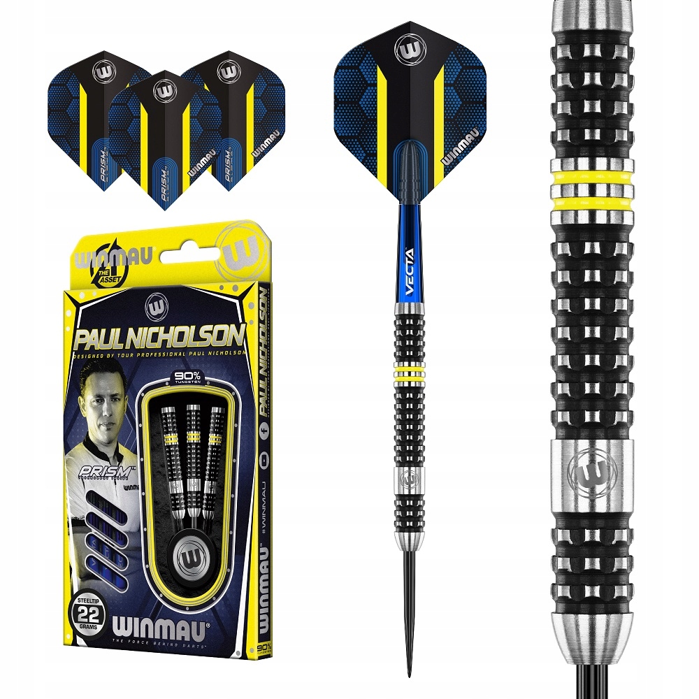 LOTKI RZUTKI OSTRE WINMAU PAUL NICHOLSON 22G