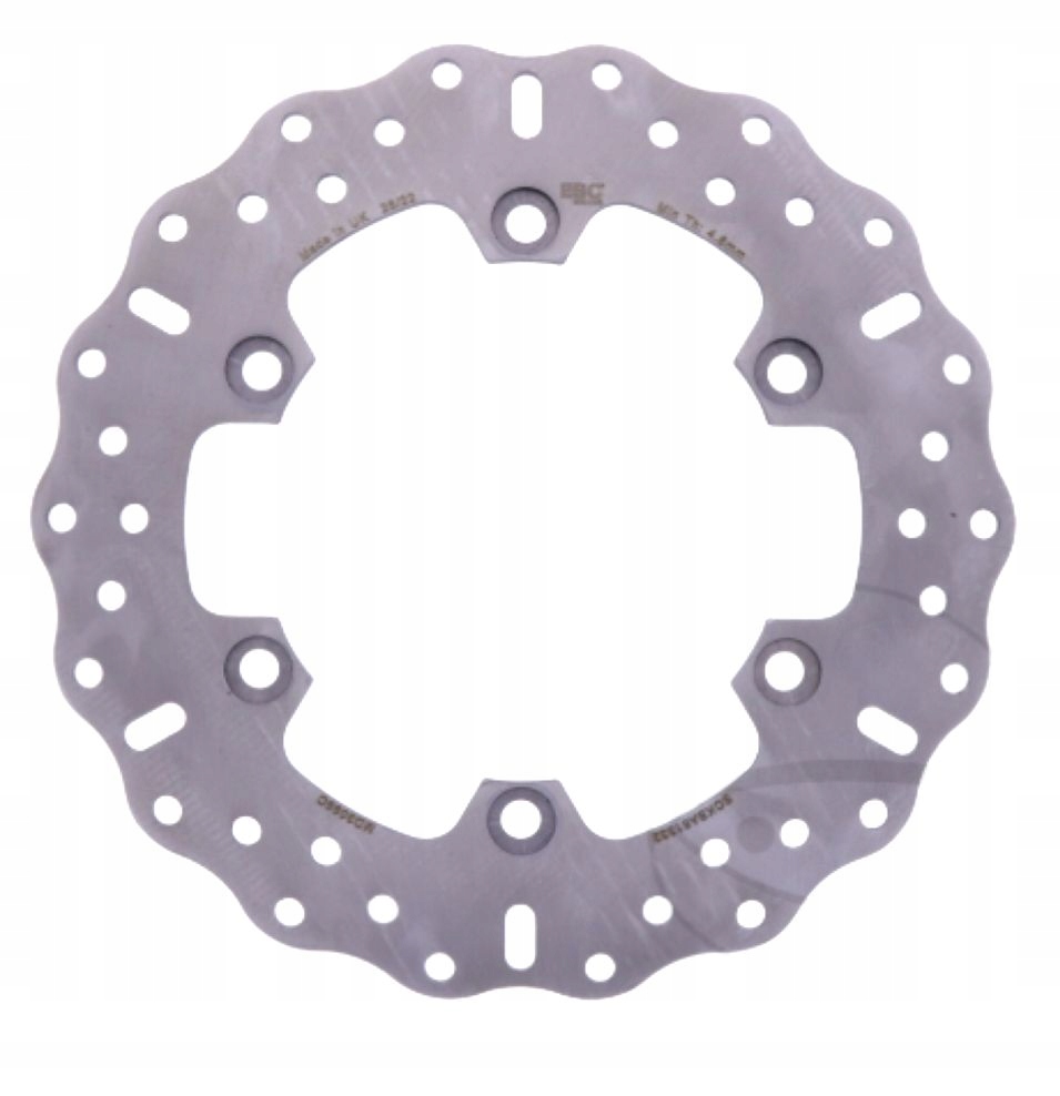 Brzdová Kotúčka Zadná Suzuki Gsx 1300 B-King Hayabusa