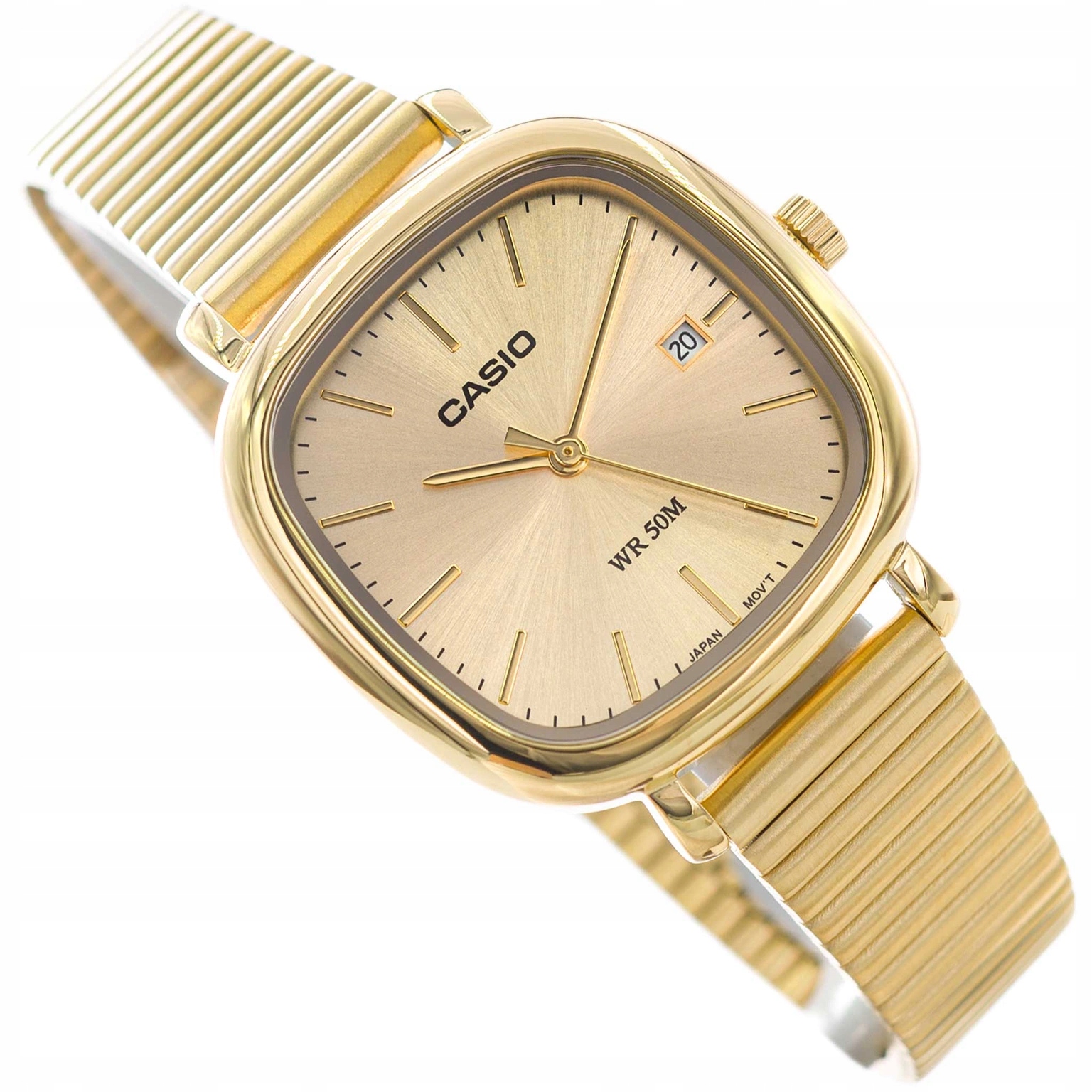 Dámské Hodinky Casio LTP-B166G-9AVEF Zlaté Na Náramku Klasika