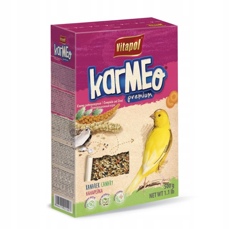 

Pokarm, karma dla kanarka, Vitapol 500 g smaczny
