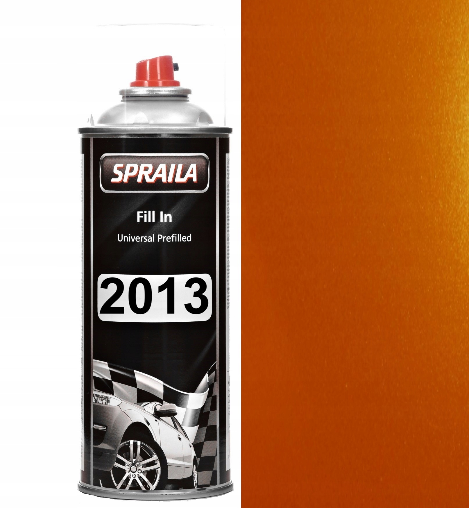 

Struktura Drobnoziarnista 2013 Ral Półpołysk Spray