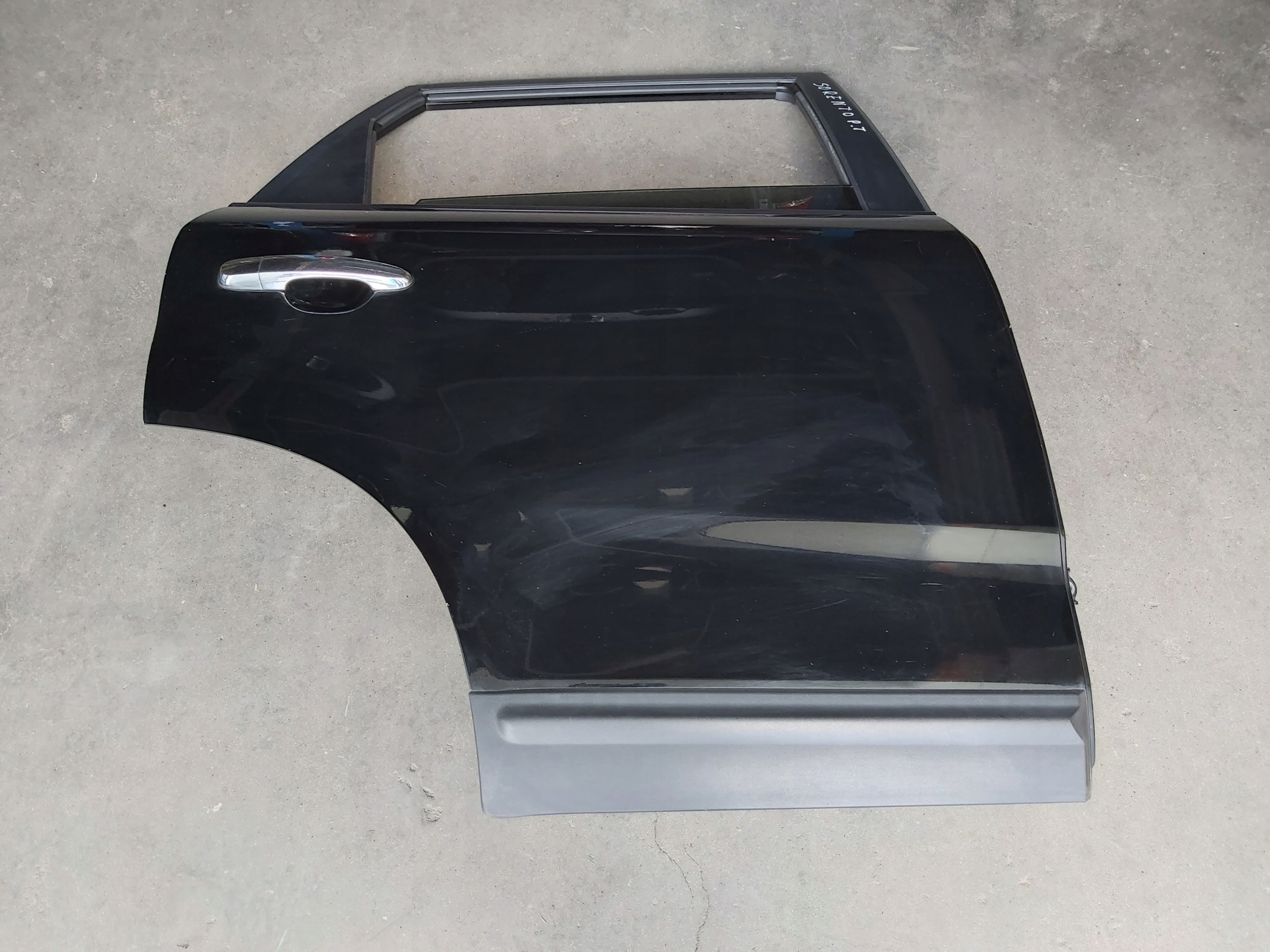 door rear part rear. right EB KIA SORENTO II