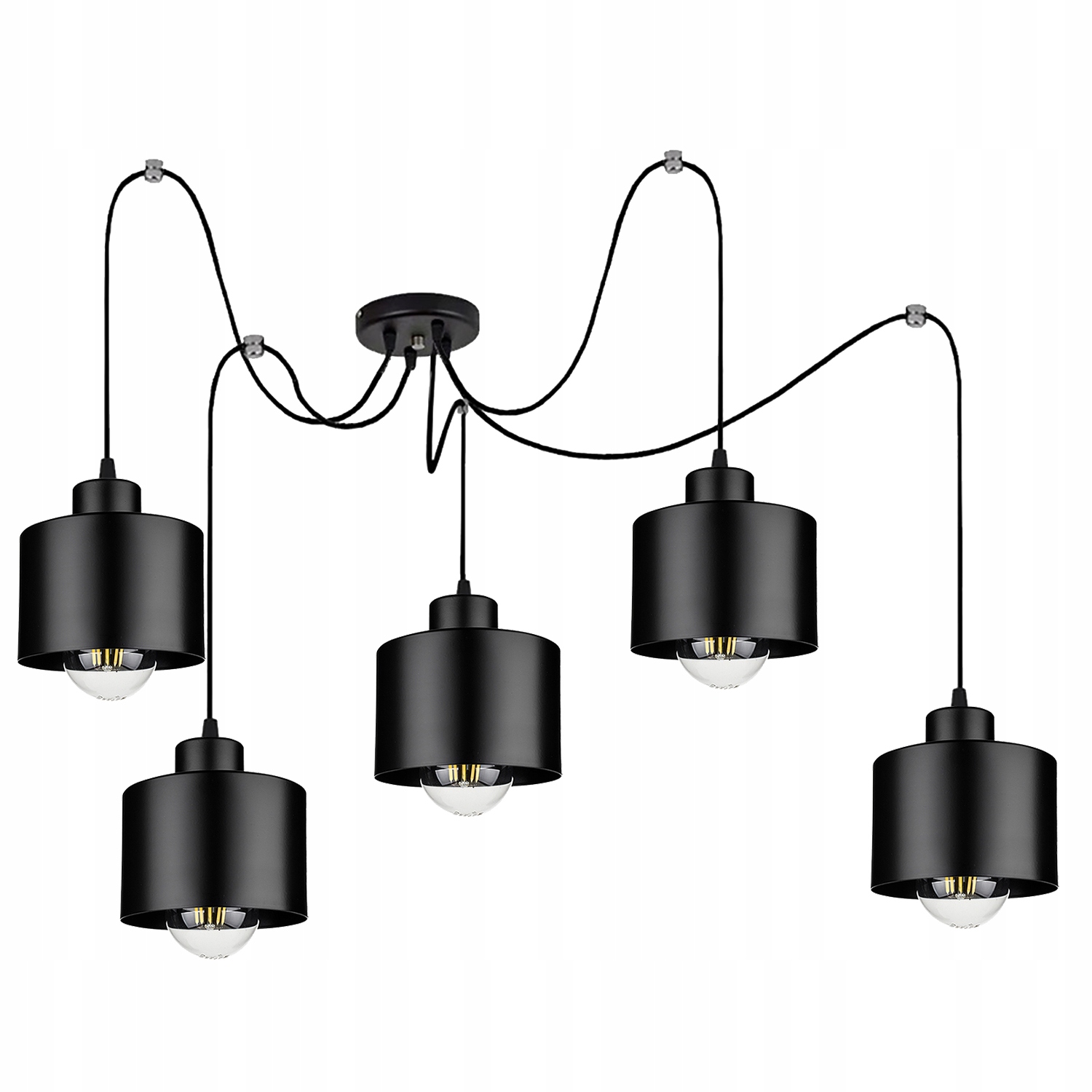 

Lampa sufitowa wisząca Loft Żyrandol Retro