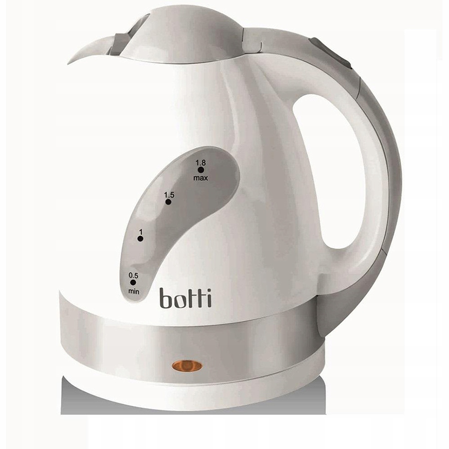 

Czajnik Elektryczny Gero 1,8L Biało-szary -botti H