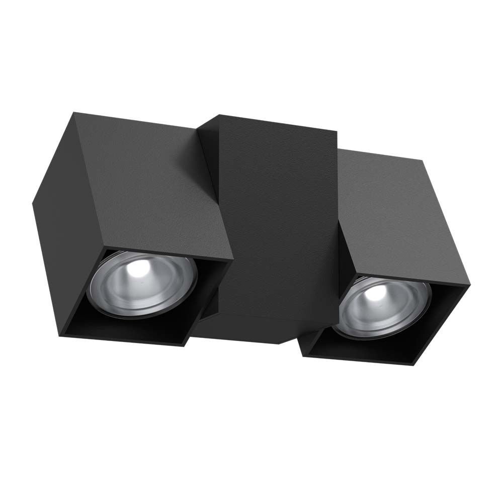 Nástenná lampa s pohyblivýmpotom Cube 2294 Antigo