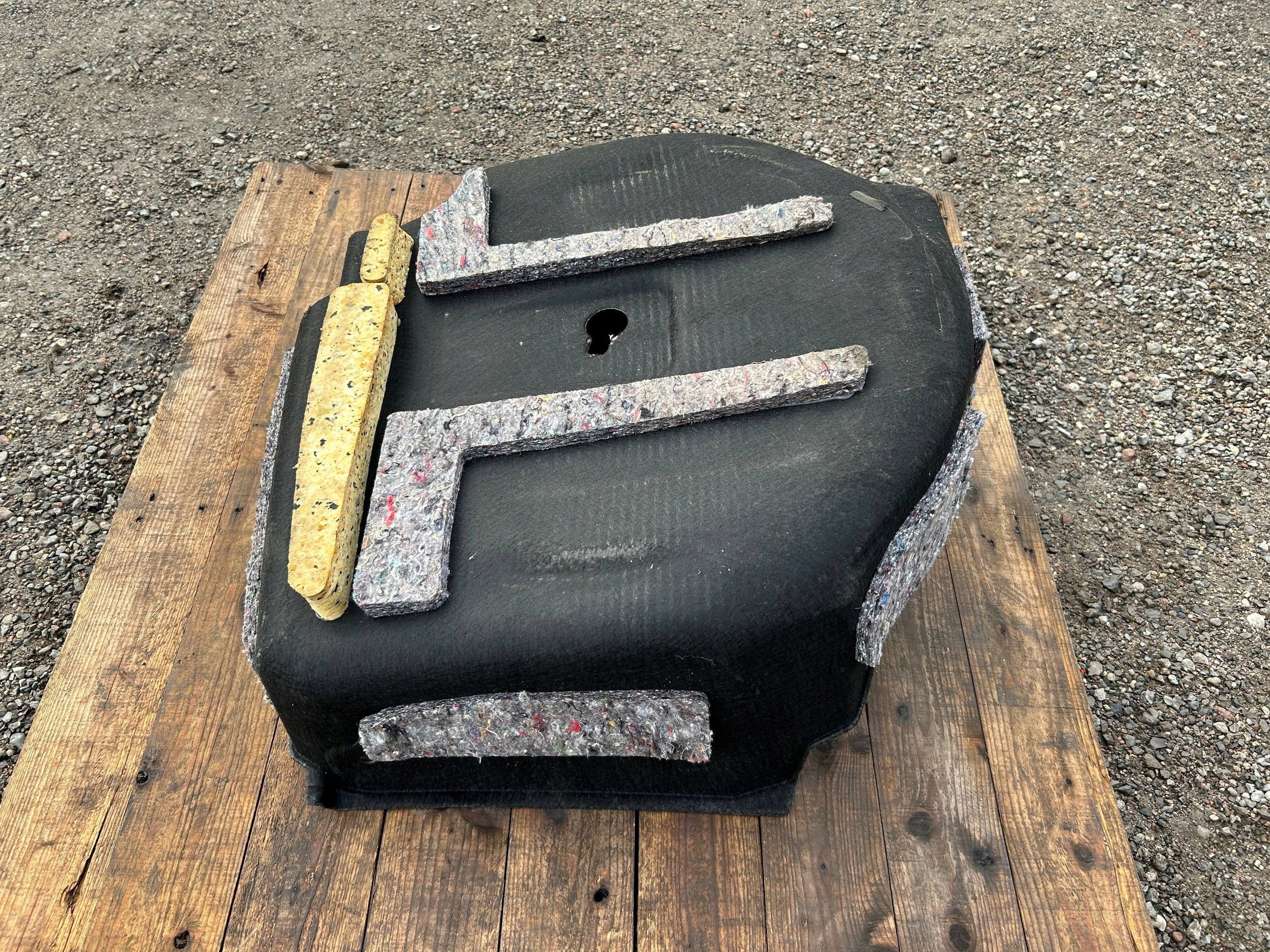floor filling mats boot Maserati Ghibli M157 2013