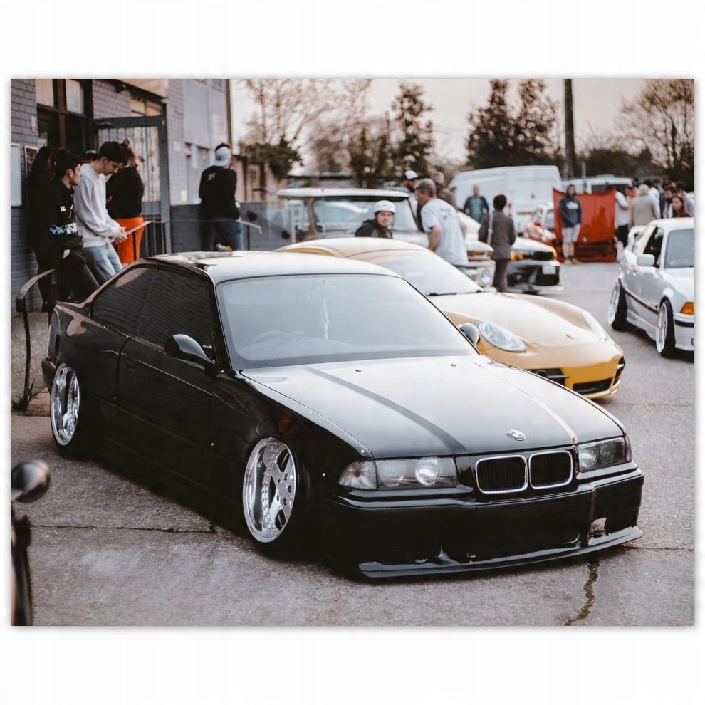 

Plakat 50x40 Bmw Beemka Samochód