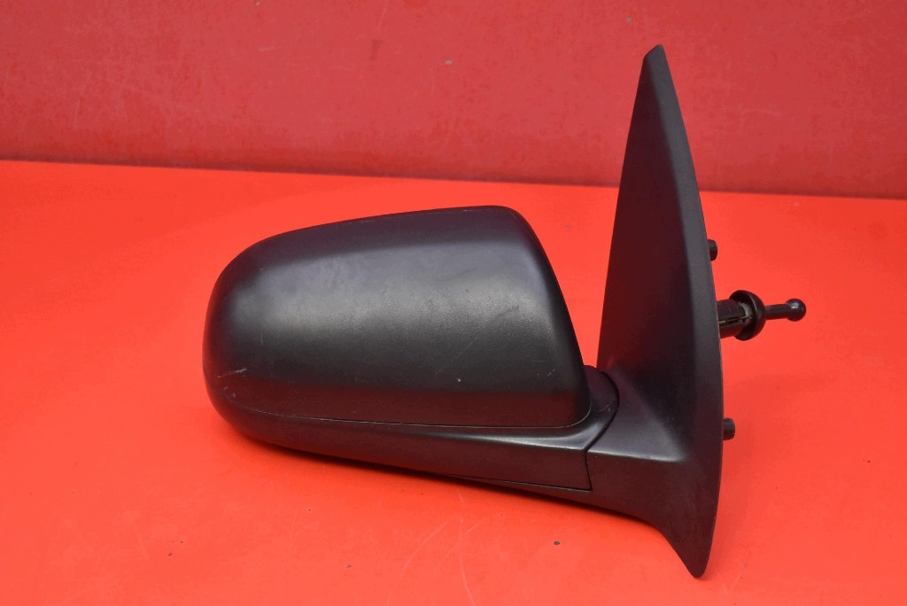mirror right manually black, EU 027424 CHEVROLET AVEO T250 06-12