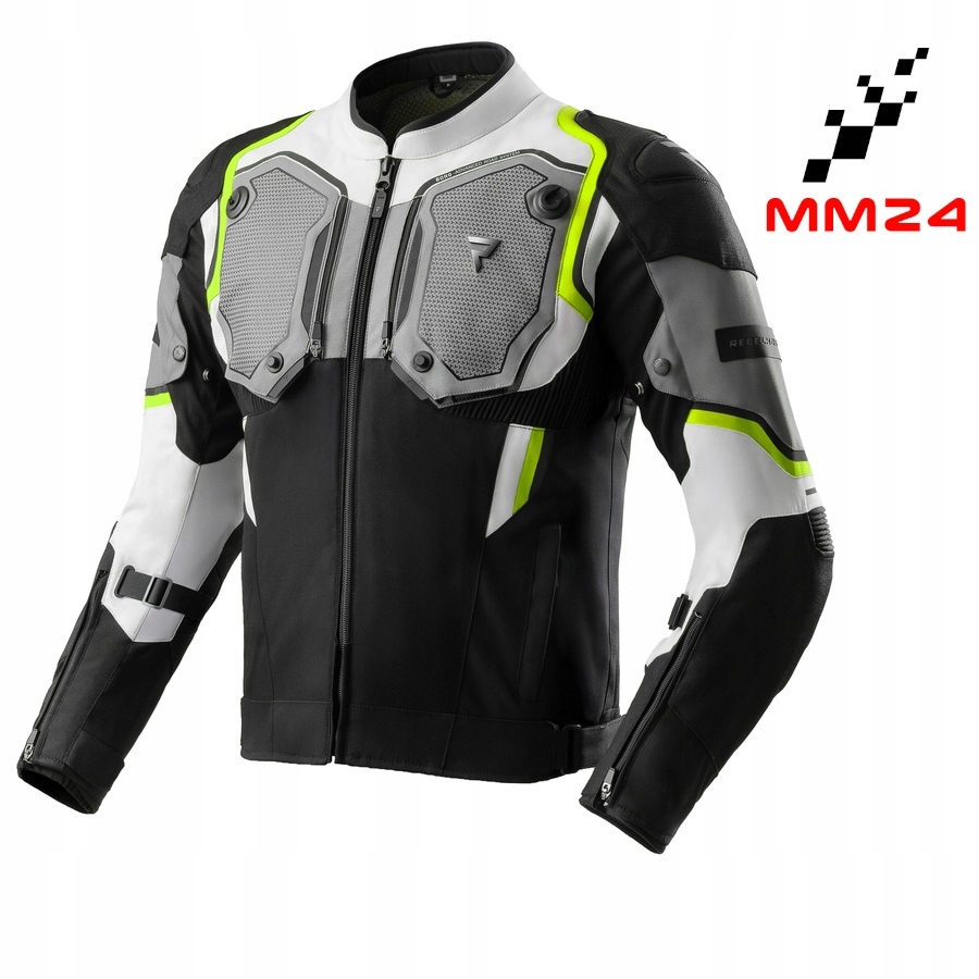 Motocyklová Bunda Rebelhorn Borg II Textilná Pánska S Membránou In&out XL