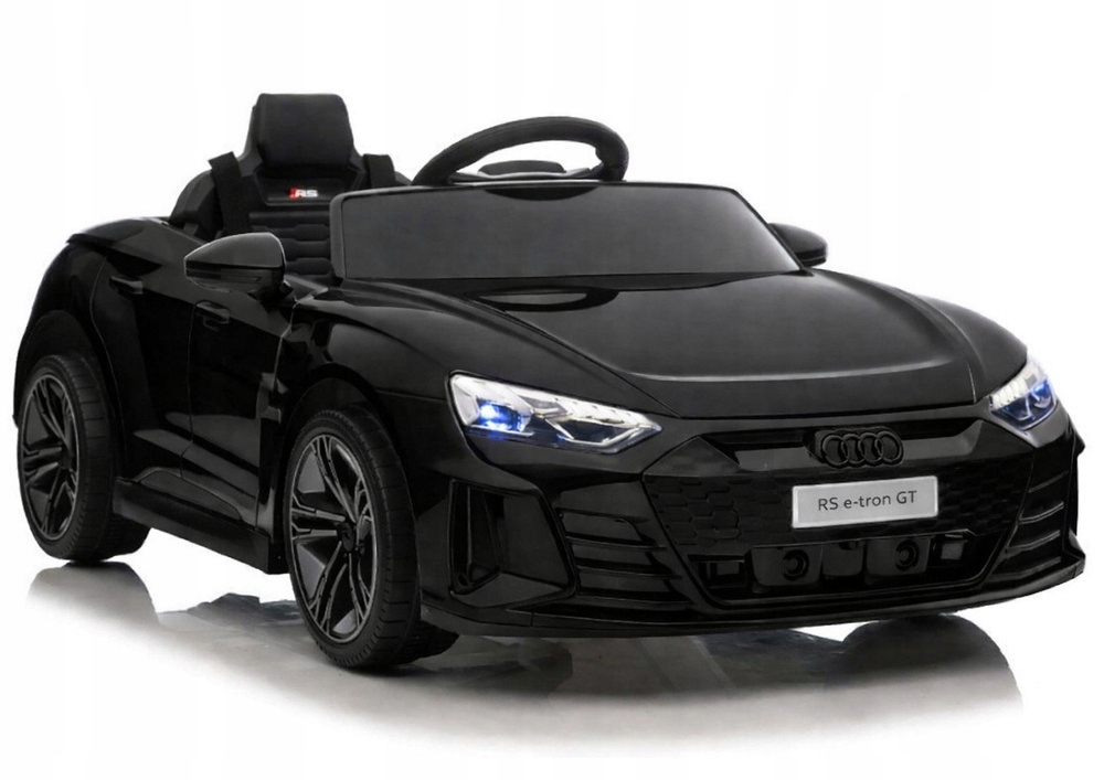 Auto Na Akumulator Audi E- Tron Gt Czarne QLS-6888