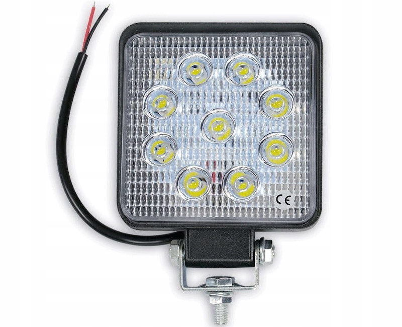 Robocza lampa LED 27W szperacz halogen 12V - 24V