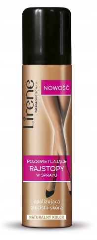 

Lirene Rajstopy W Sprayu Naturalny Kolor 75ml