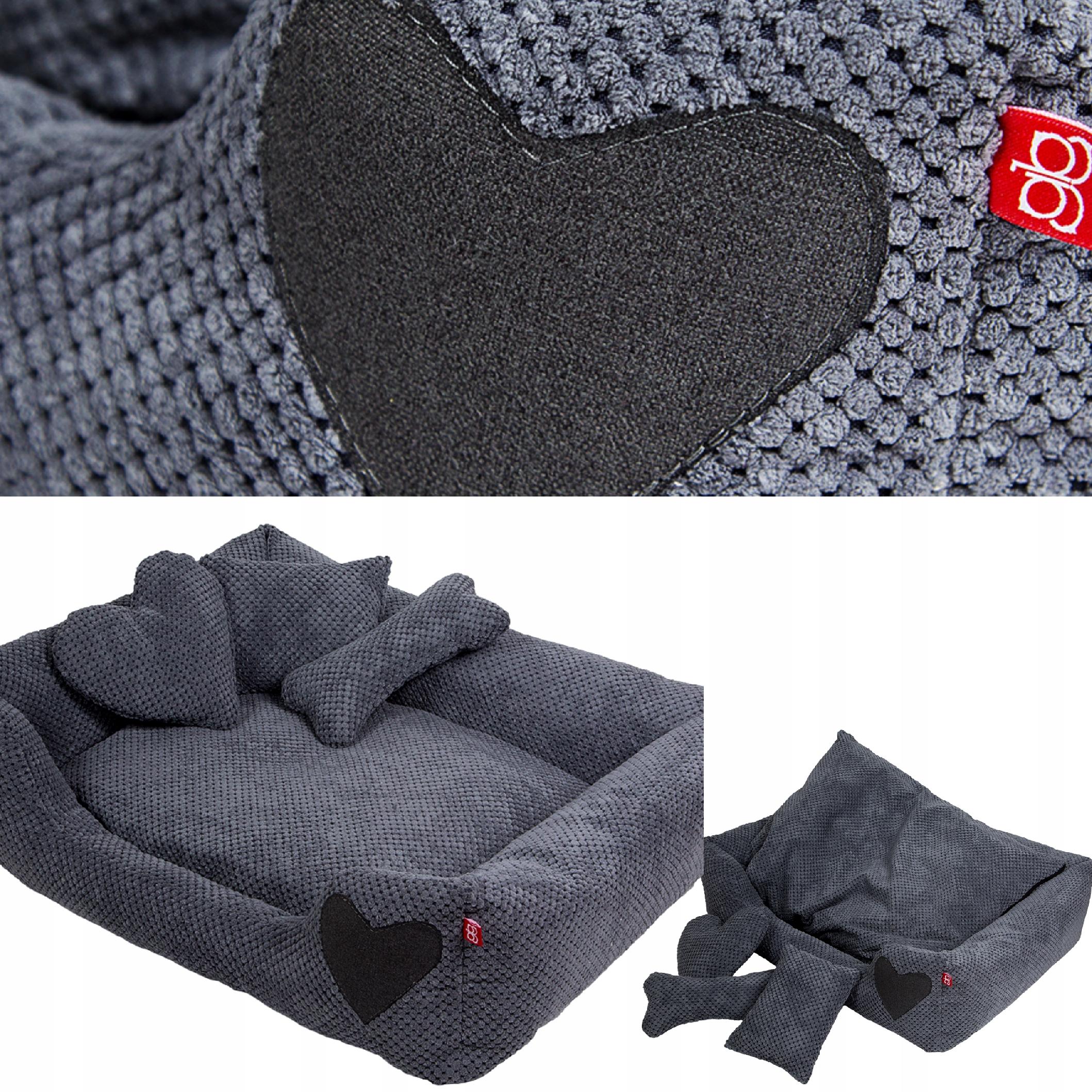 Levně Pelíšek Potah pro psa kočku Kotec Lůžko 87x64 cm s odnímatelným polštářem