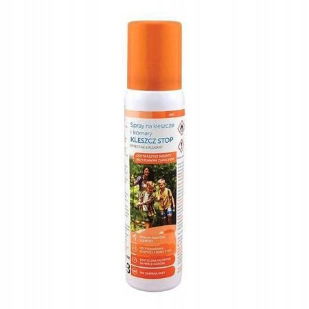 Sanity Spray na kleszcze i komary Kleszcz Stop