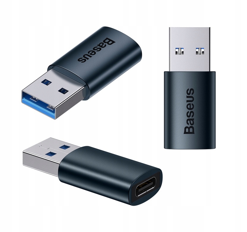 

Adapter przejściówka Baseus Usb-a do Usb-c Otg 3.1