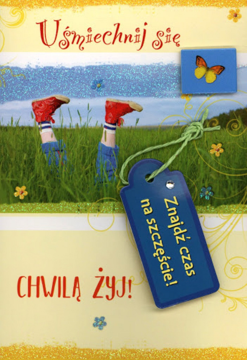 KARTKI Okolicznościowe Gratulacje Podziękowania Kod producenta Ozdobna Kartka na Różne Okazje Ładna