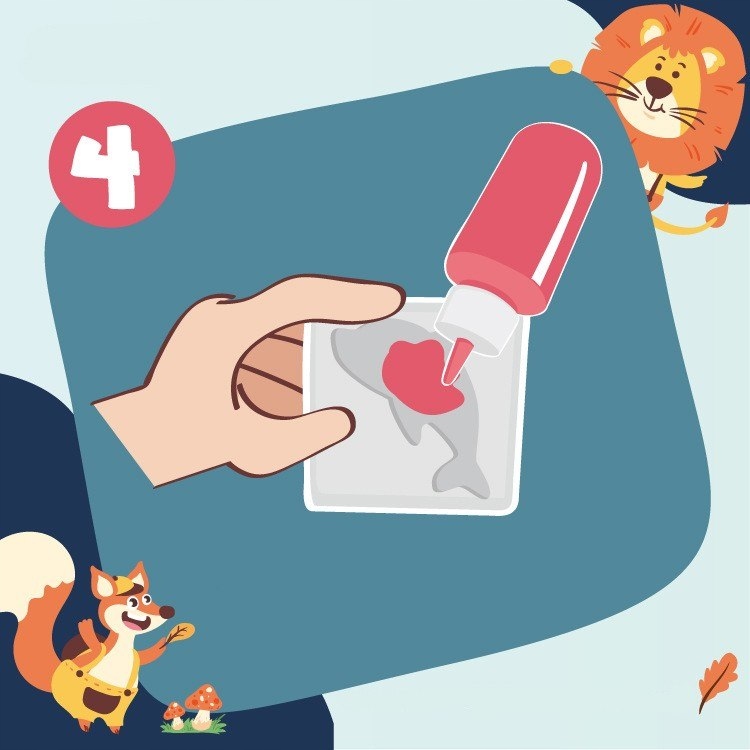 MASA PLASTYCZNA DLA DZIECI ŻEL DIY ZESTAW KREATYWNY AQUA GEL Bohater brak