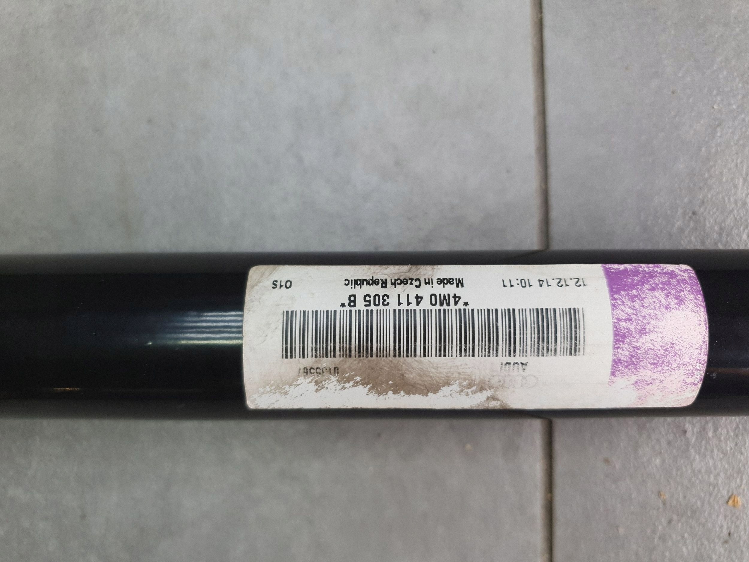 Audi Q7 4M Stabilizator bar front 4M0400045