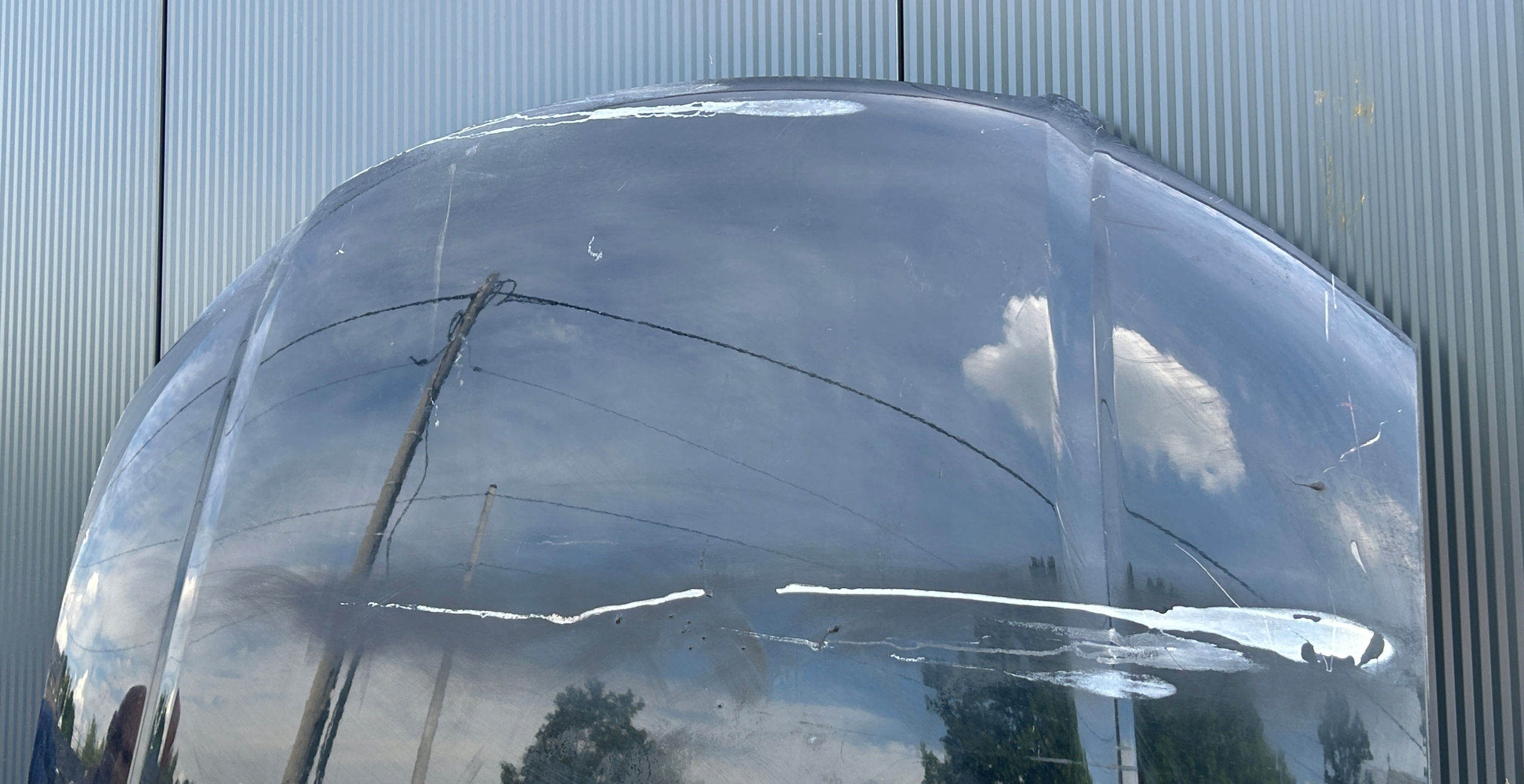 bonnet AUDI A8 D3 02-05