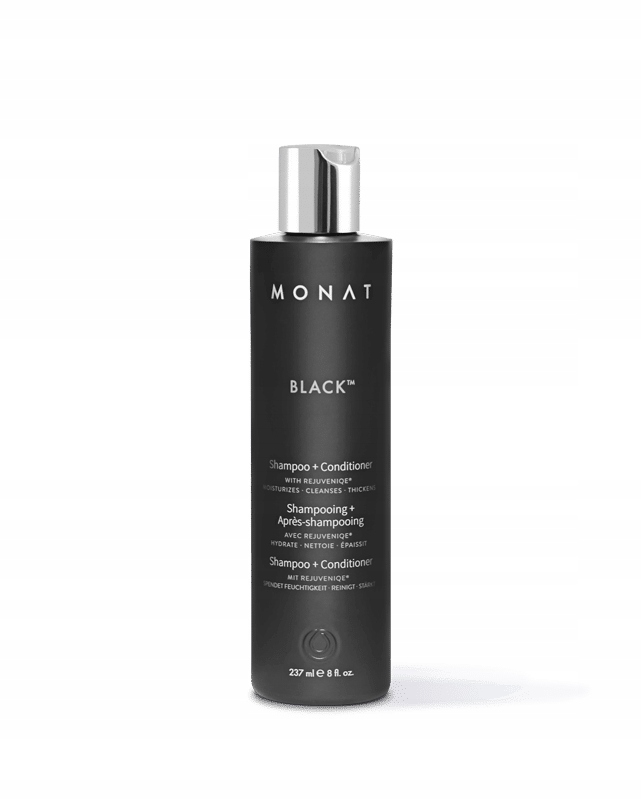 Monat Black šampon kondicionér – růst vlasů
