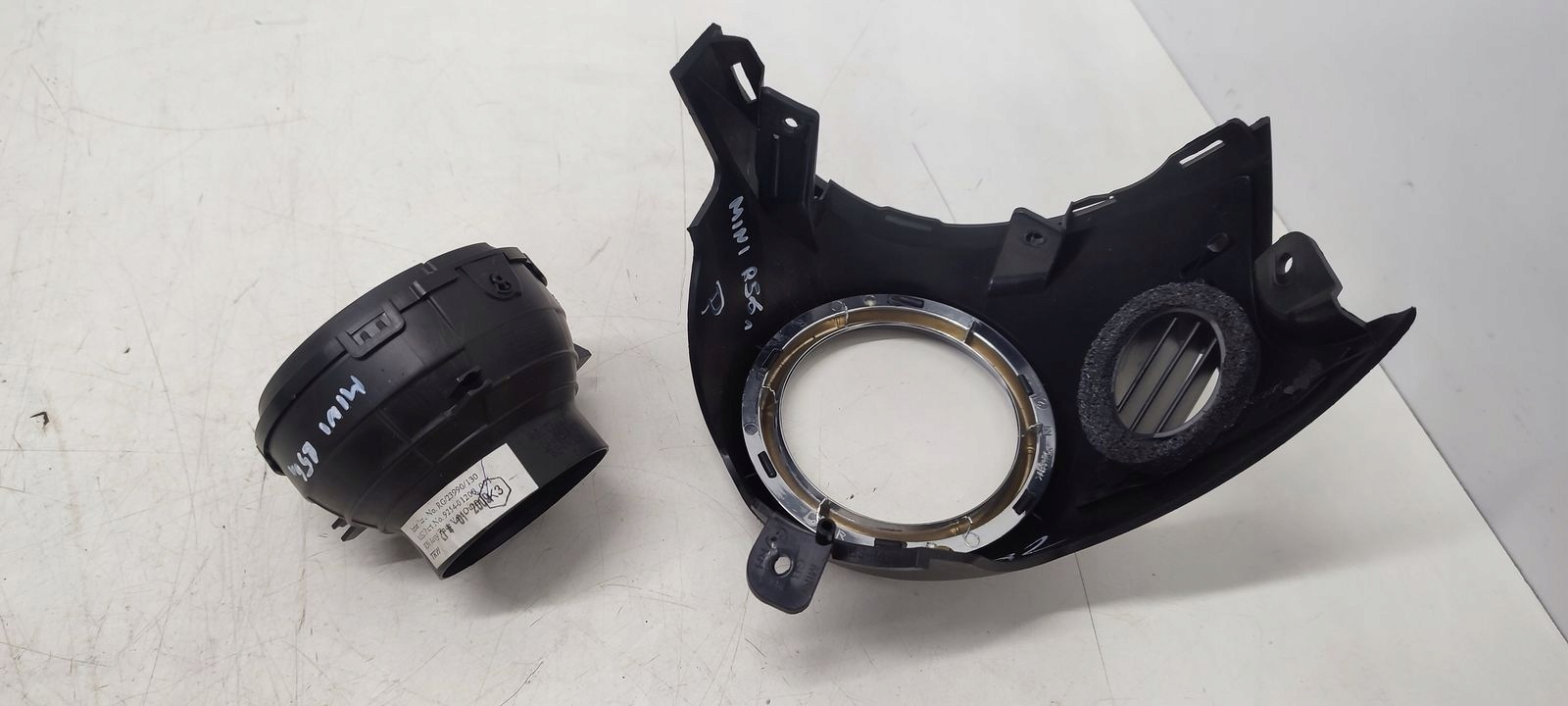 lüftungsgitter komplet Mini Cooper S R56