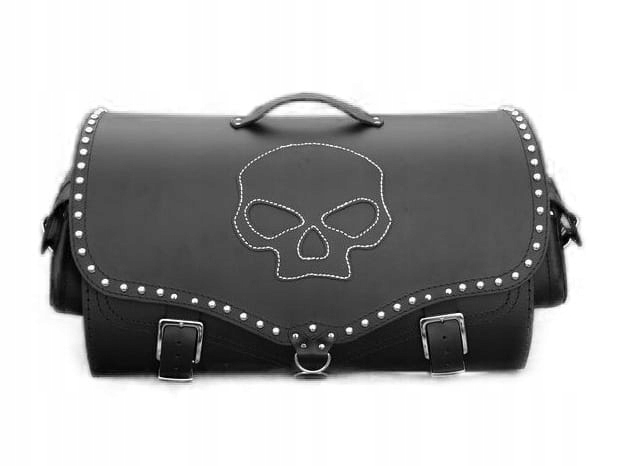 

Kufer Skórzany Motocyklowy Prospeed K222 Skull