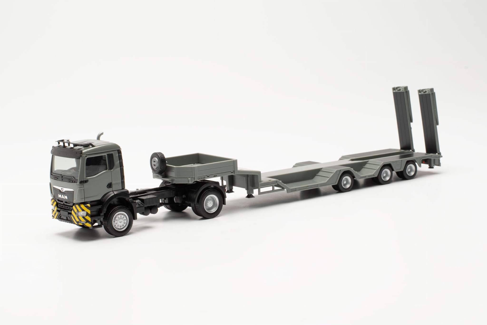 Herpa 316194 Man Tgs Nn (individuální) 4x4 Allrounder